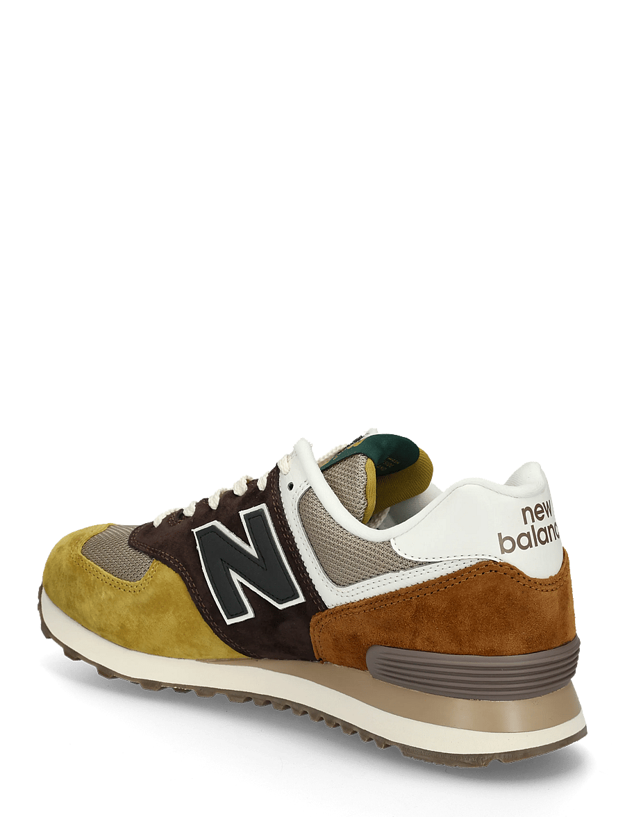 New Balance - New Balance 574 - niedriger schnitt - black coffee - 1
