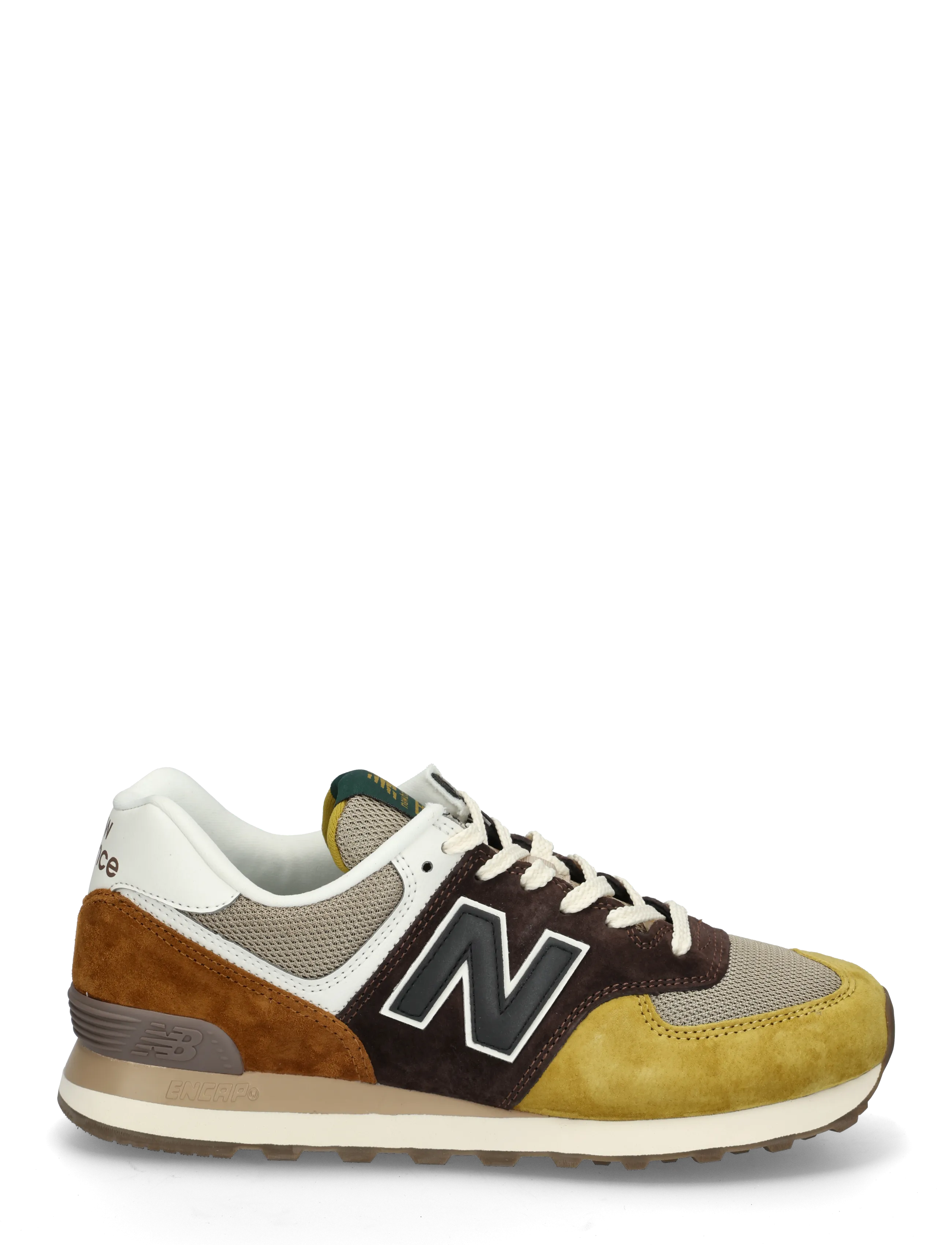 New Balance - New Balance 574 - niedriger schnitt - black coffee - 2