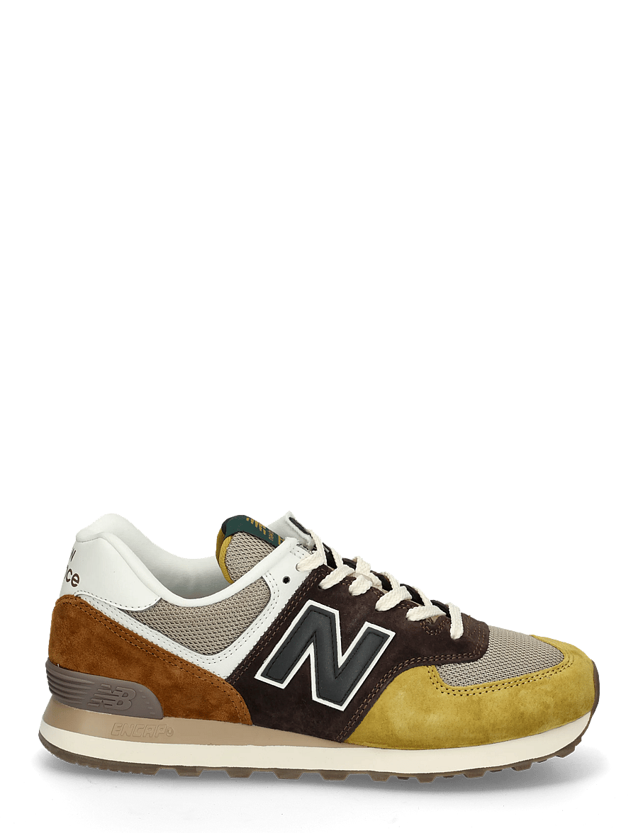 New Balance - New Balance 574 - niedriger schnitt - black coffee - 2