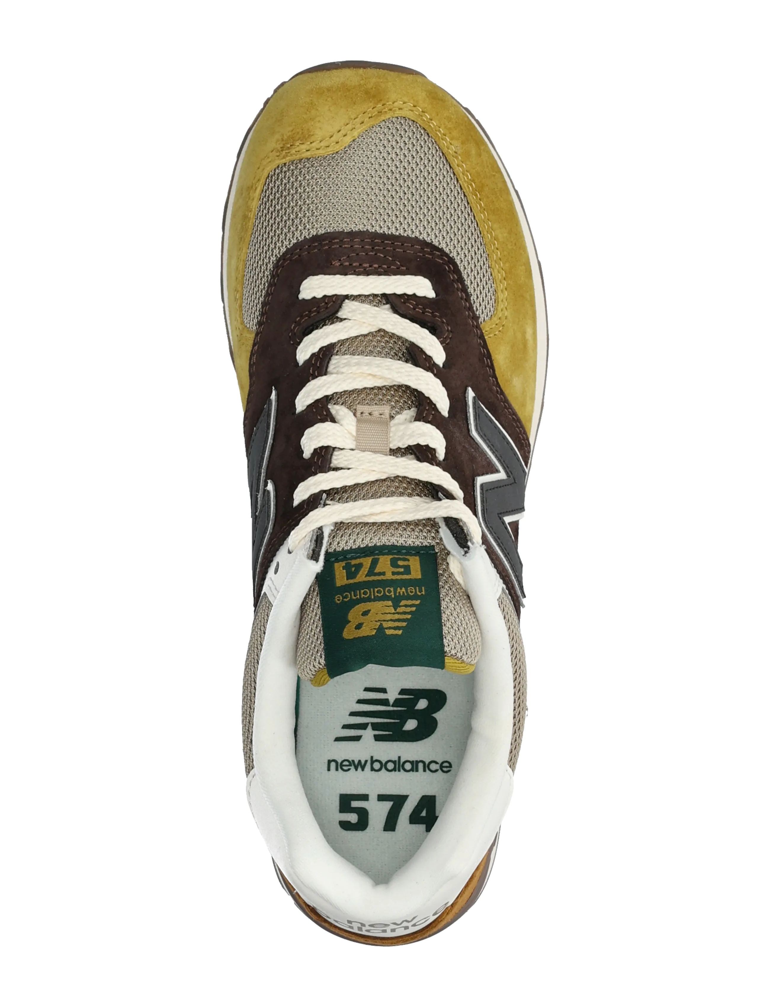 New Balance - New Balance 574 - niedriger schnitt - black coffee - 3