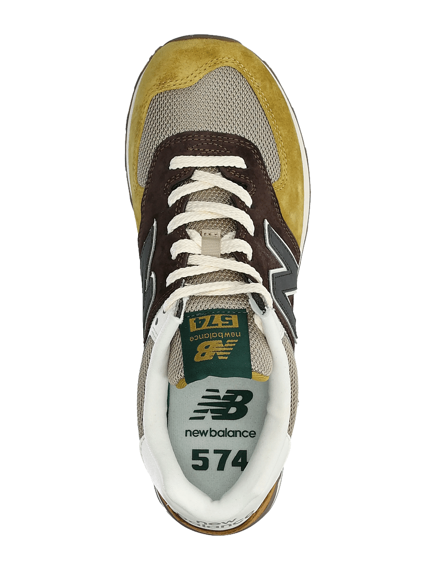 New Balance - New Balance 574 - niedriger schnitt - black coffee - 3