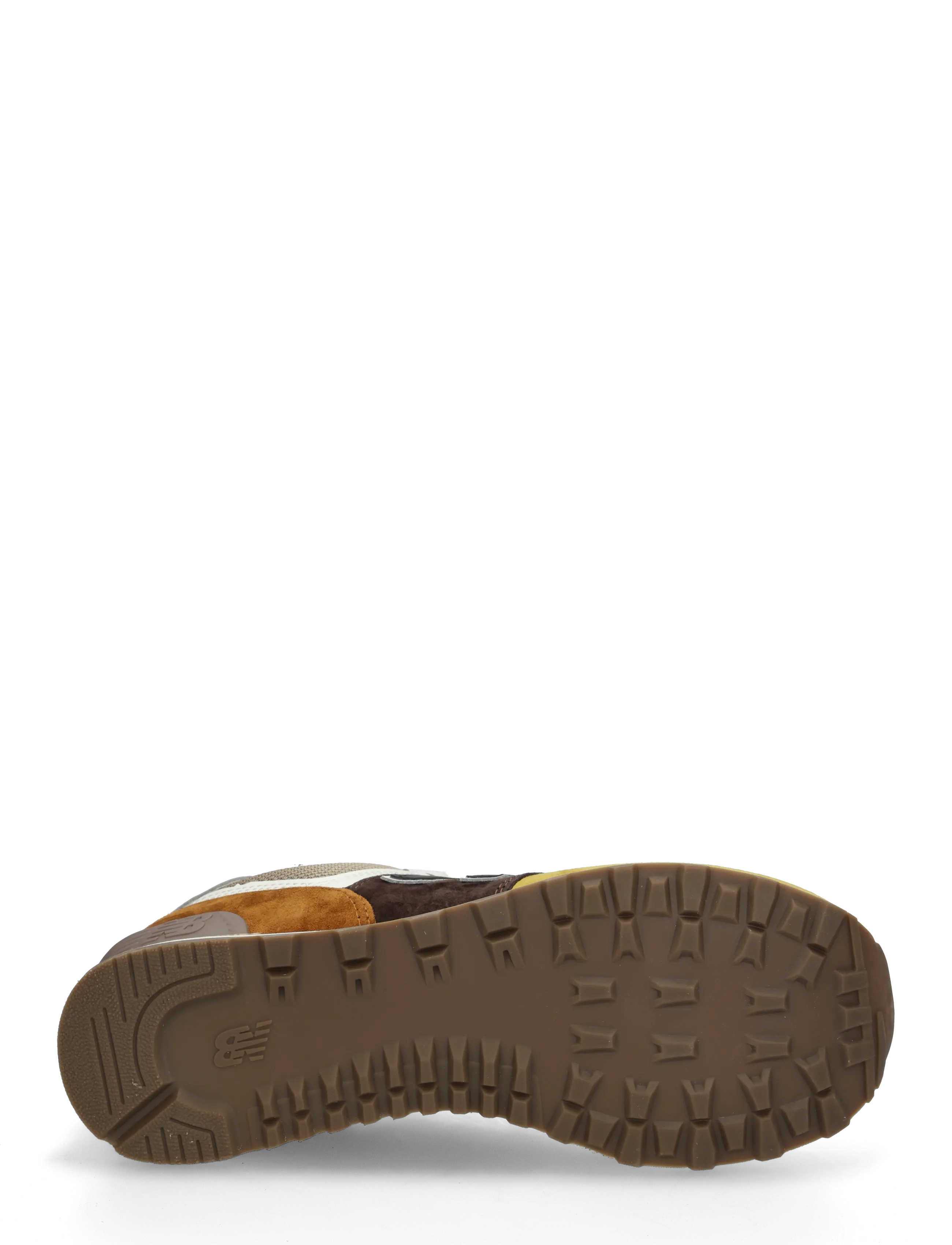 New Balance - New Balance 574 - niedriger schnitt - black coffee - 4