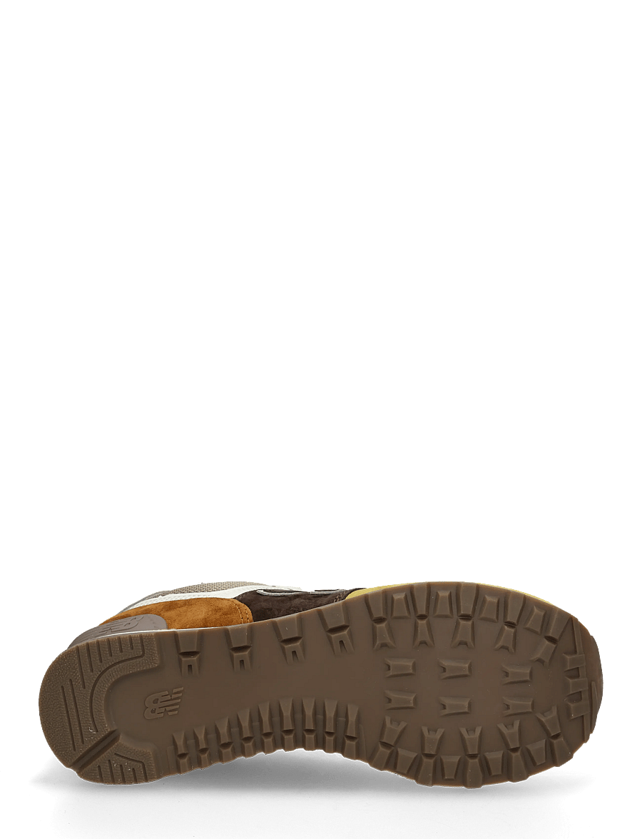 New Balance - New Balance 574 - niedriger schnitt - black coffee - 4