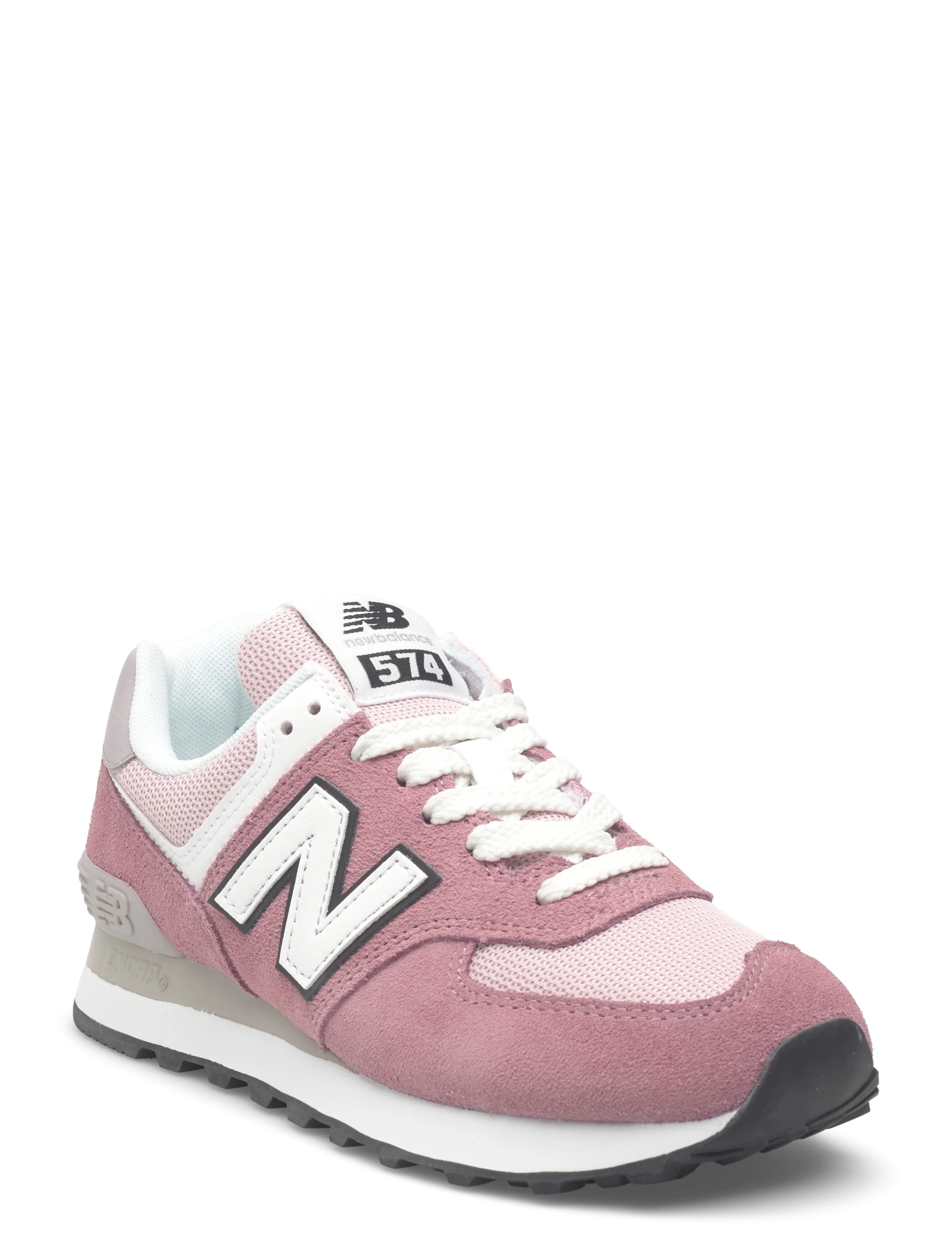 New Balance New Balance 574 - Shoes - WHITE / pink/rose
