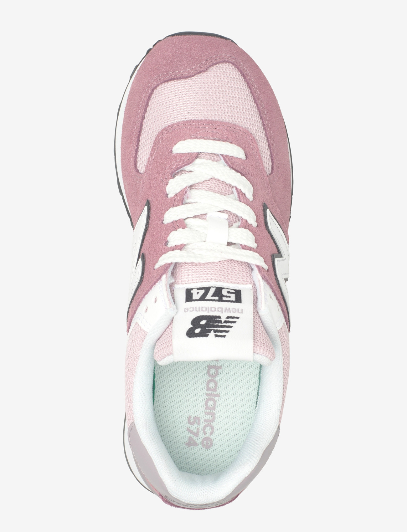 New Balance - New Balance 574 - niedriger schnitt - white - 3