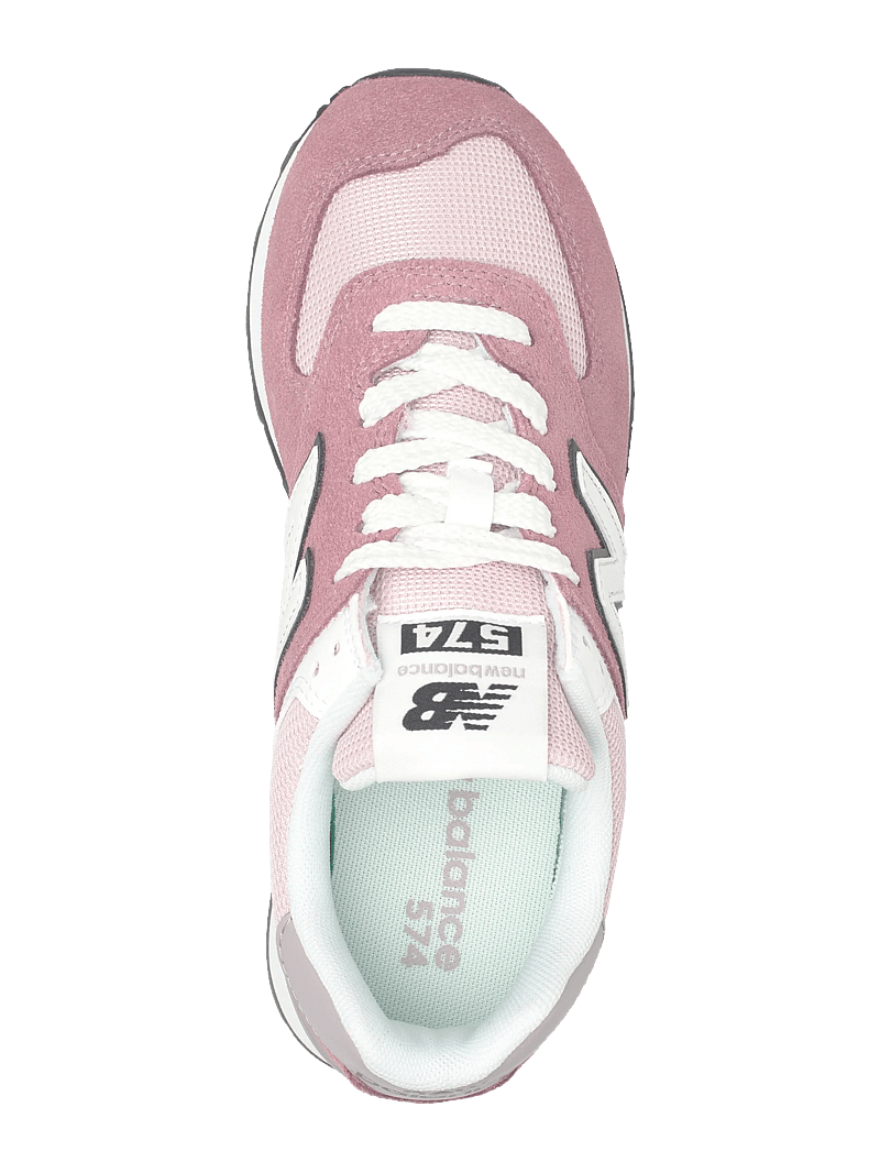 New Balance - New Balance 574 - niedriger schnitt - white - 3