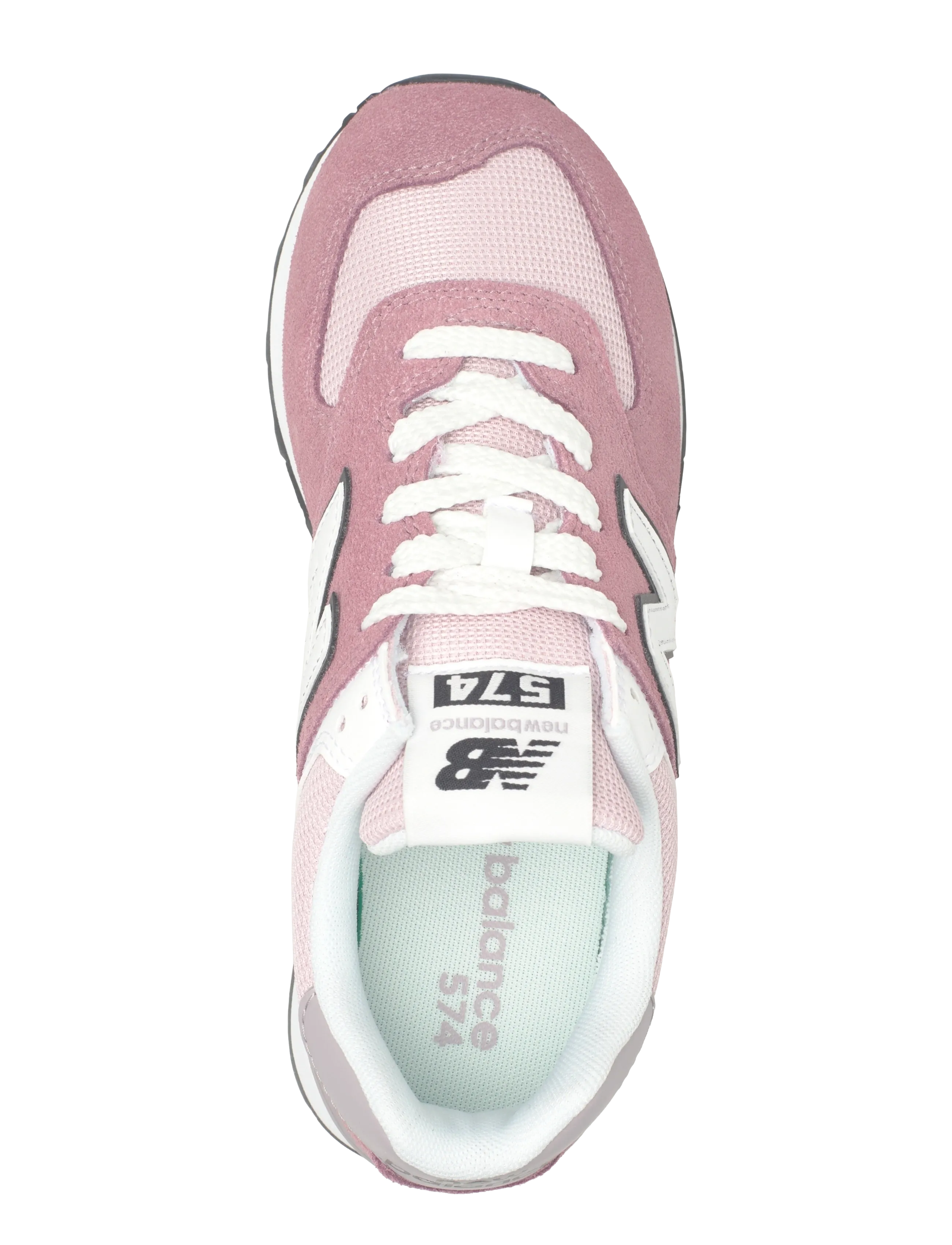 New Balance - New Balance 574 - niedriger schnitt - white - 3