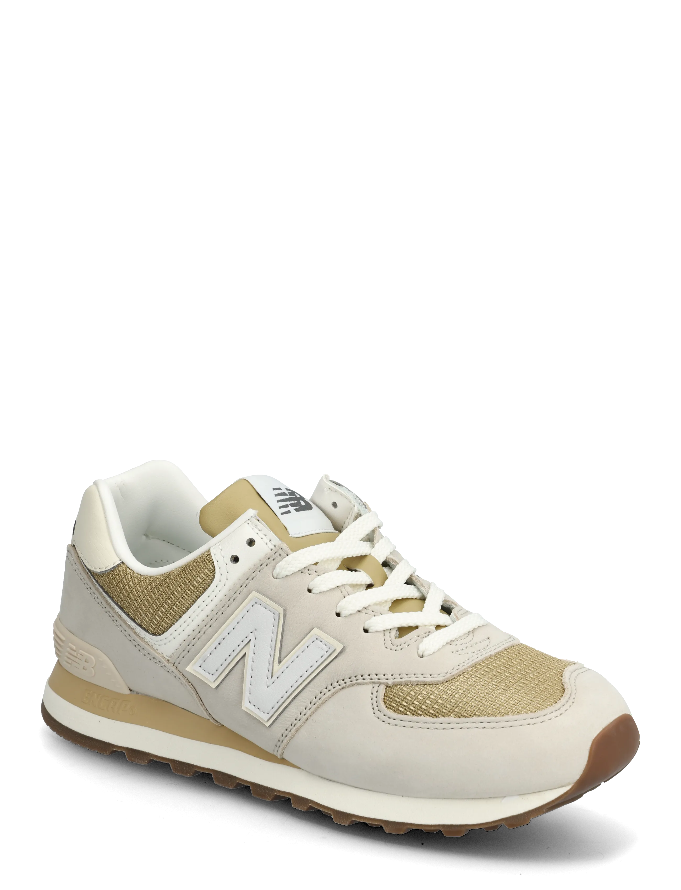 New Balance 574, Mænd, Sneaker, Beige, Str: 43