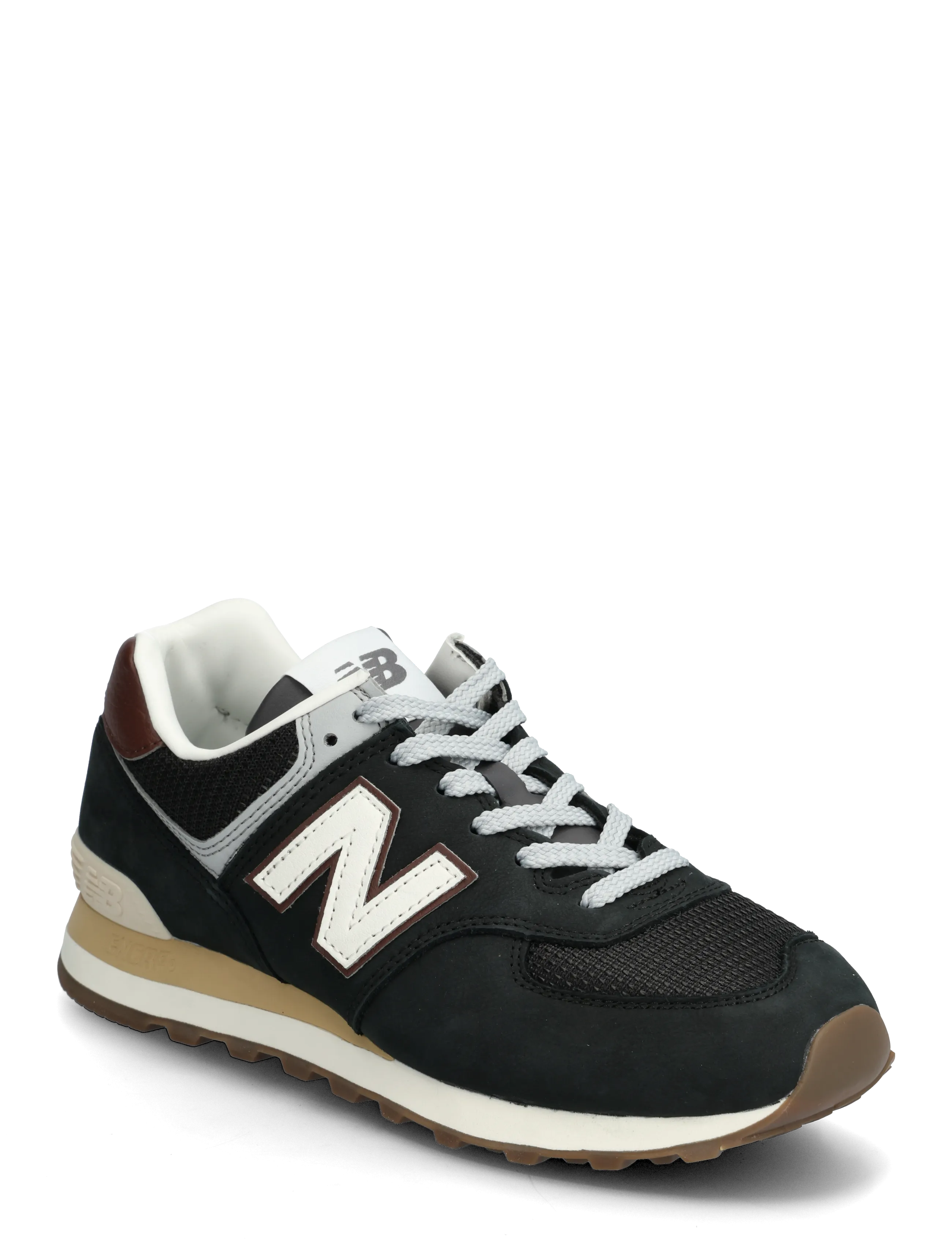 New Balance New Balance 574, 38.5, Black, Sport Sneakers > Sport Low Top Sneakers, Dame
