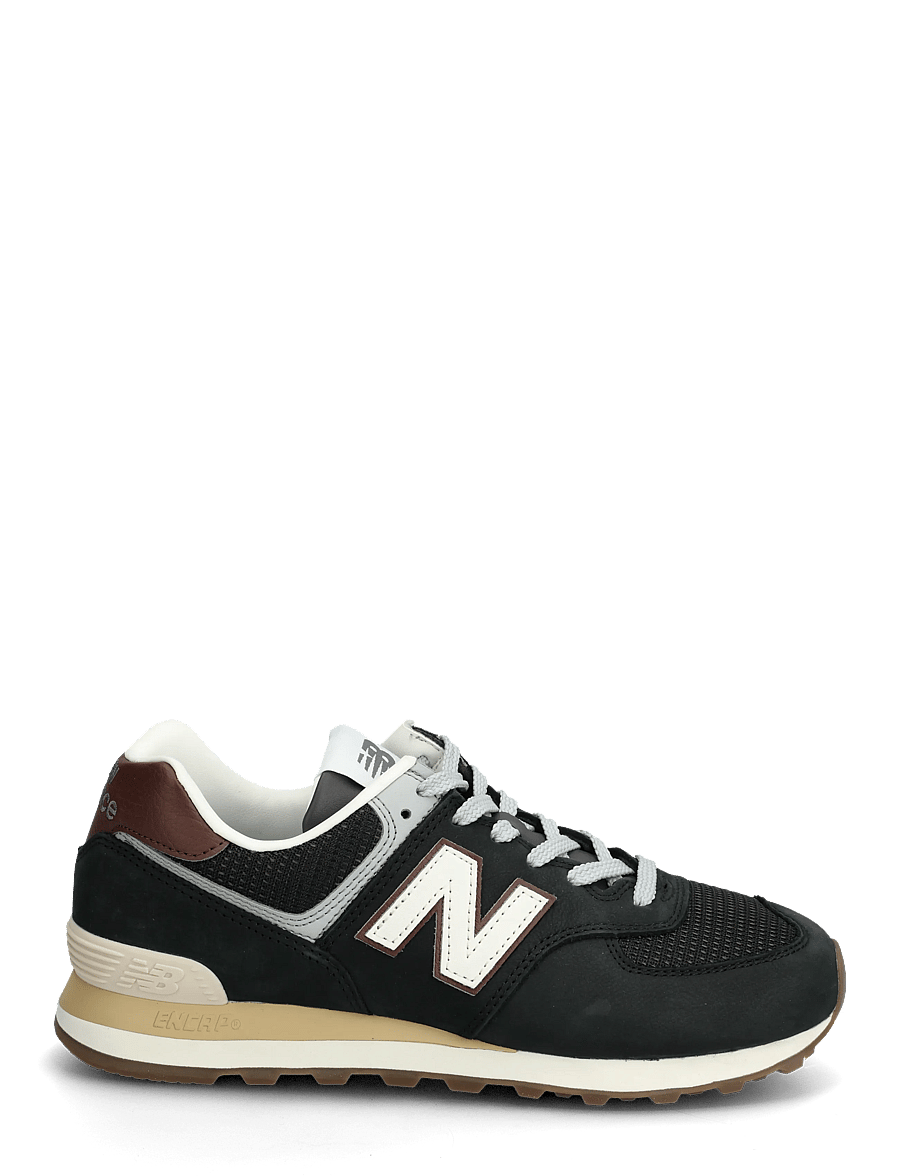 New Balance - New Balance 574 - niedriger schnitt - brown - 1