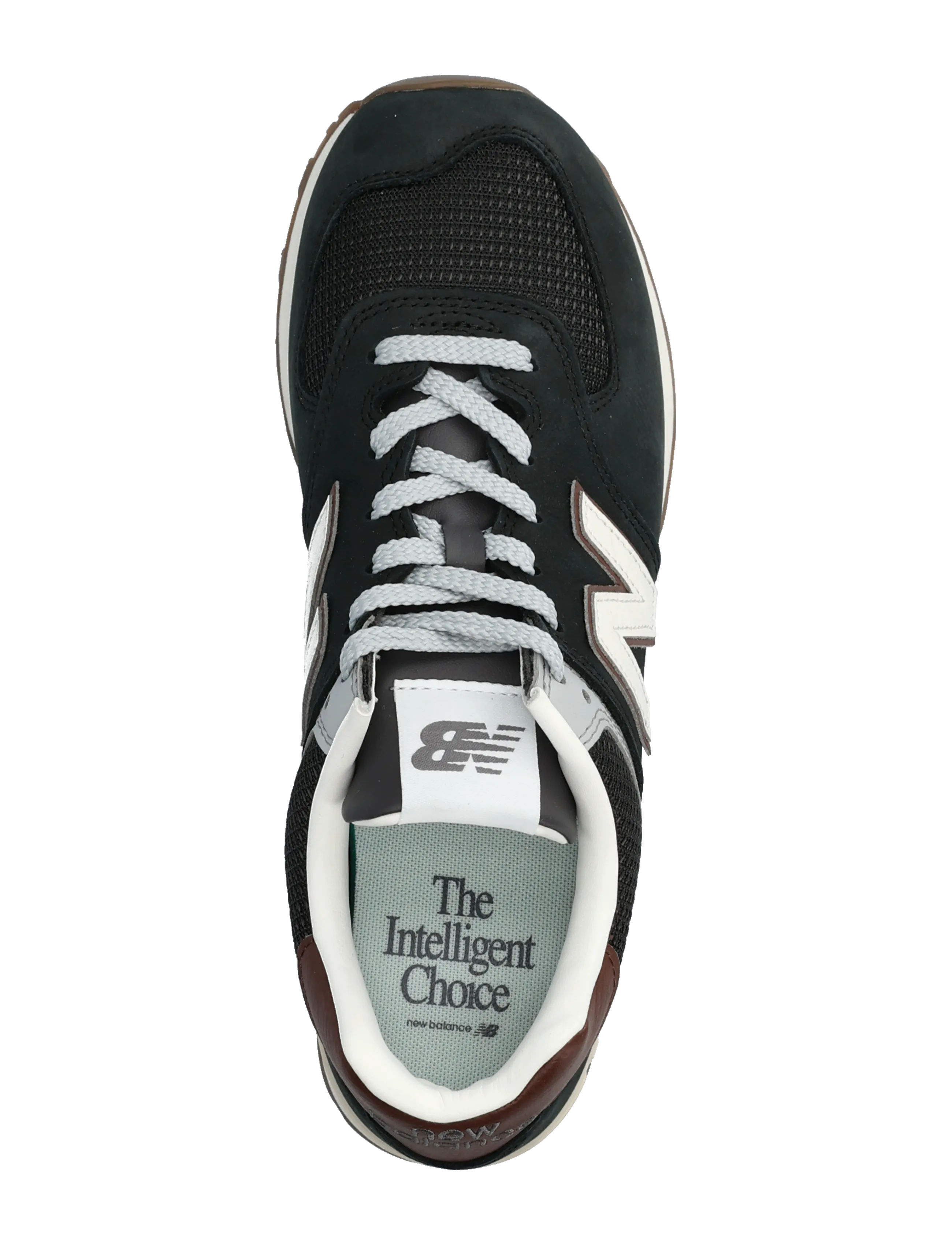 New Balance - New Balance 574 - niedriger schnitt - brown - 3
