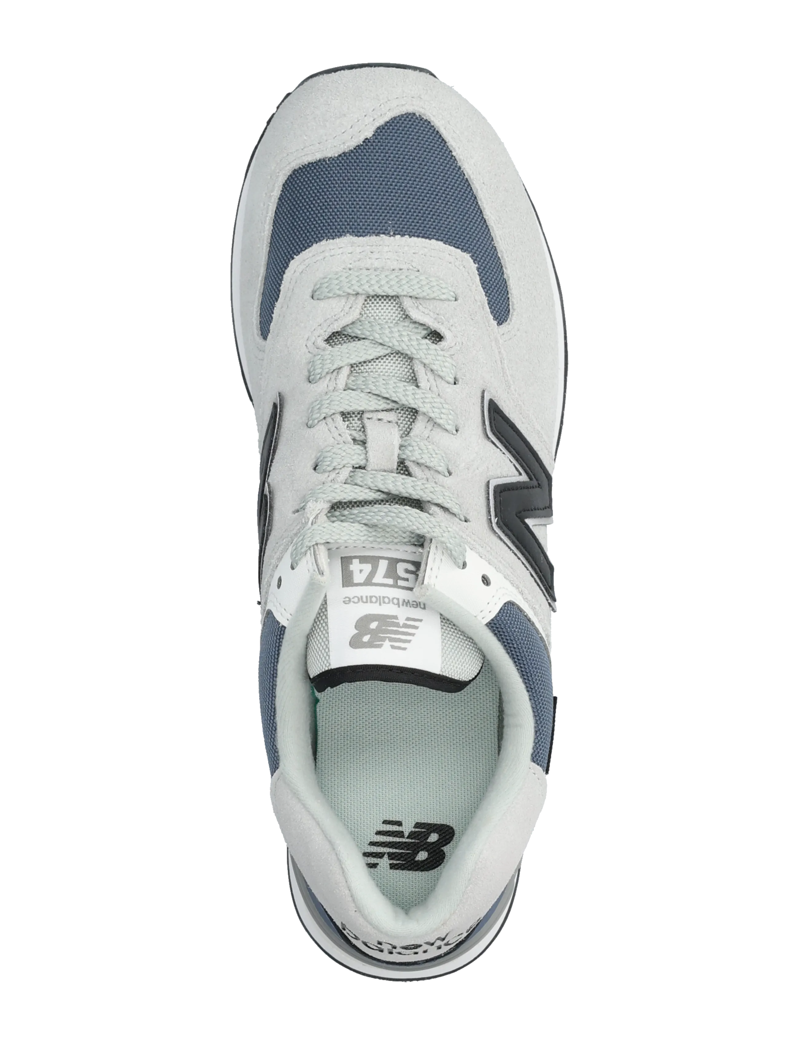 New Balance - New Balance 574 - kõrge säärega tossud - linen - 3