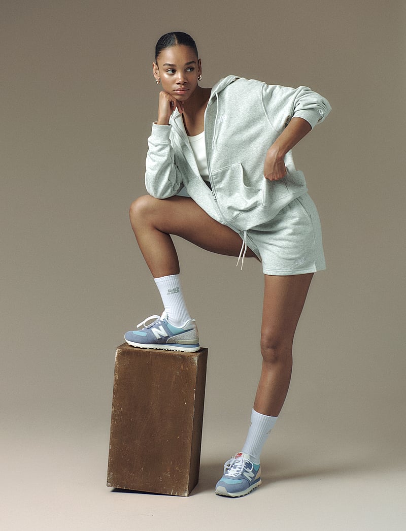 New Balance - New Balance 574 - niedriger schnitt - dusk shower - 0