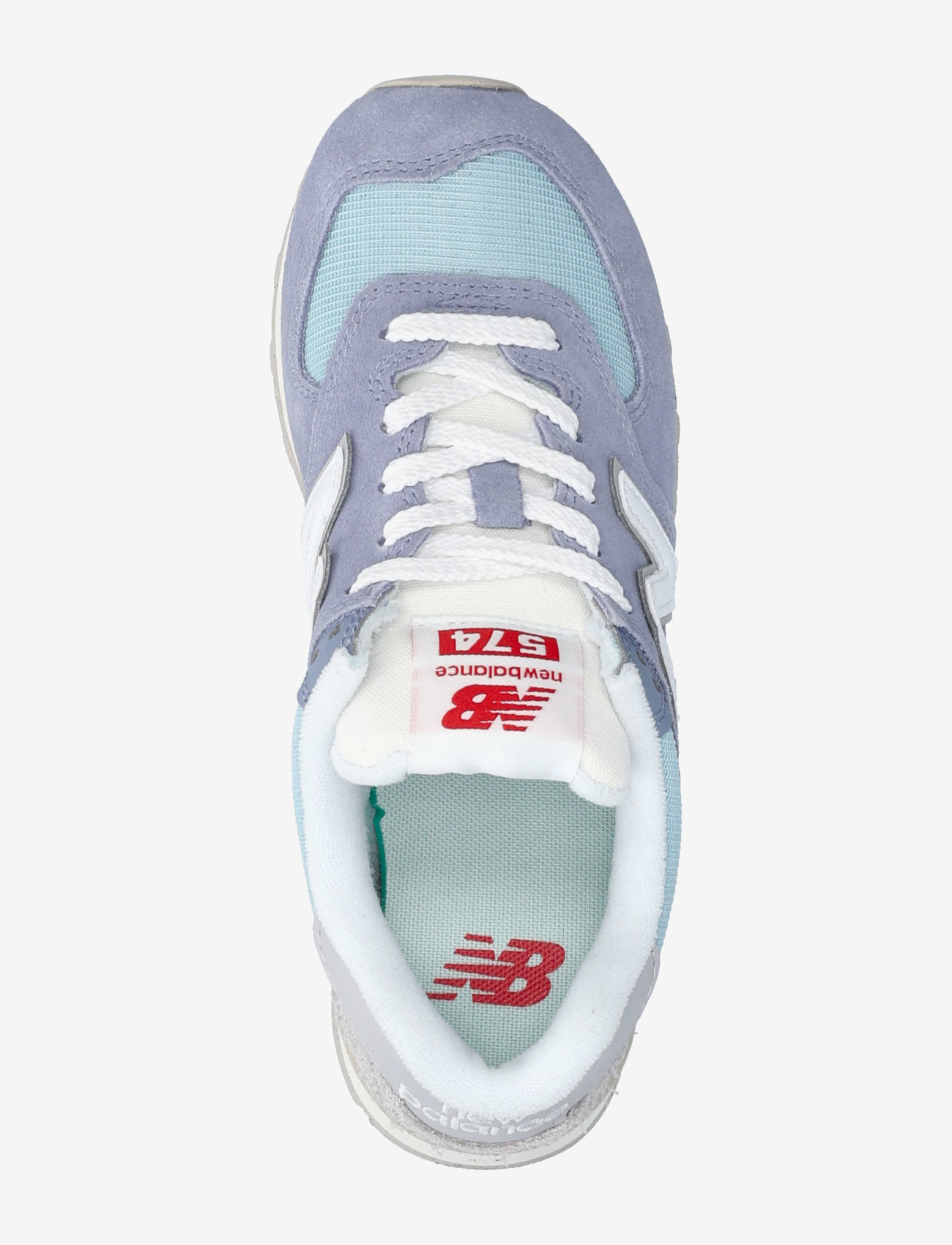 New Balance - New Balance 574 - niedriger schnitt - dusk shower - 4