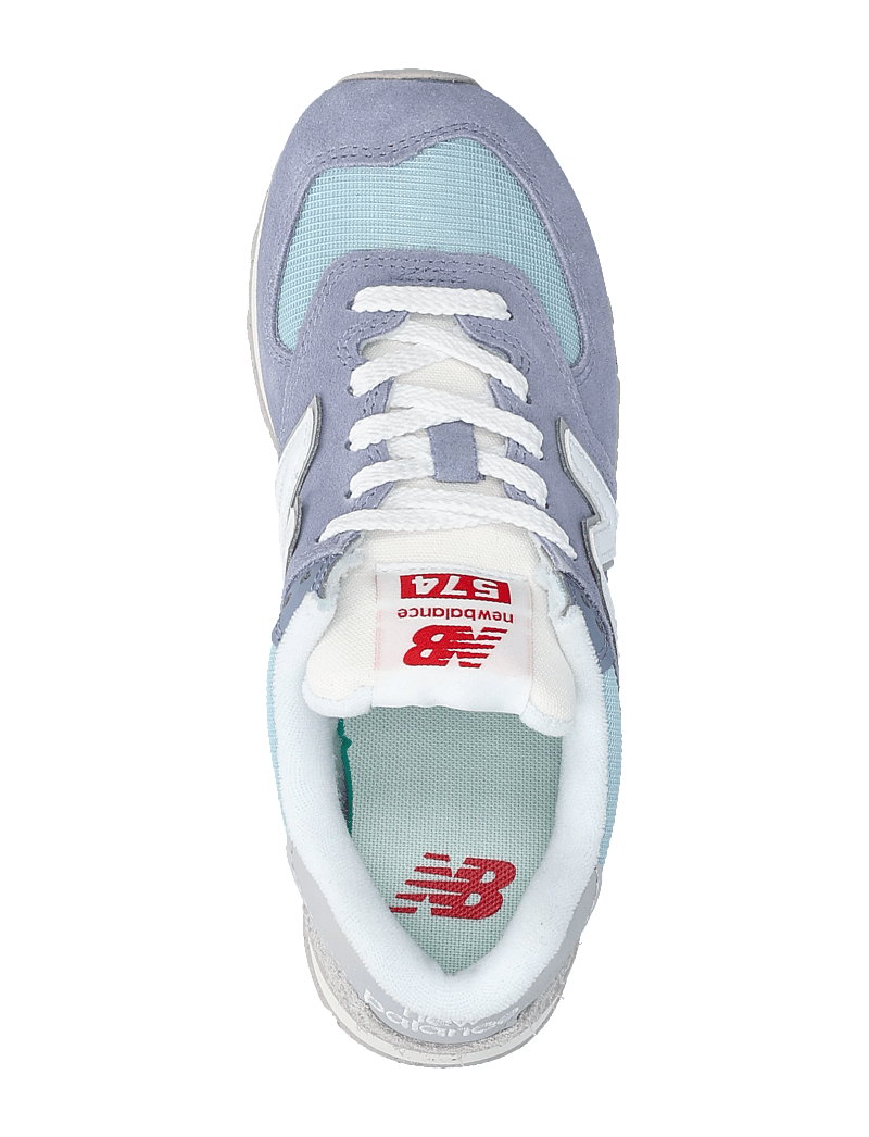 New Balance - New Balance 574 - niedriger schnitt - dusk shower - 4