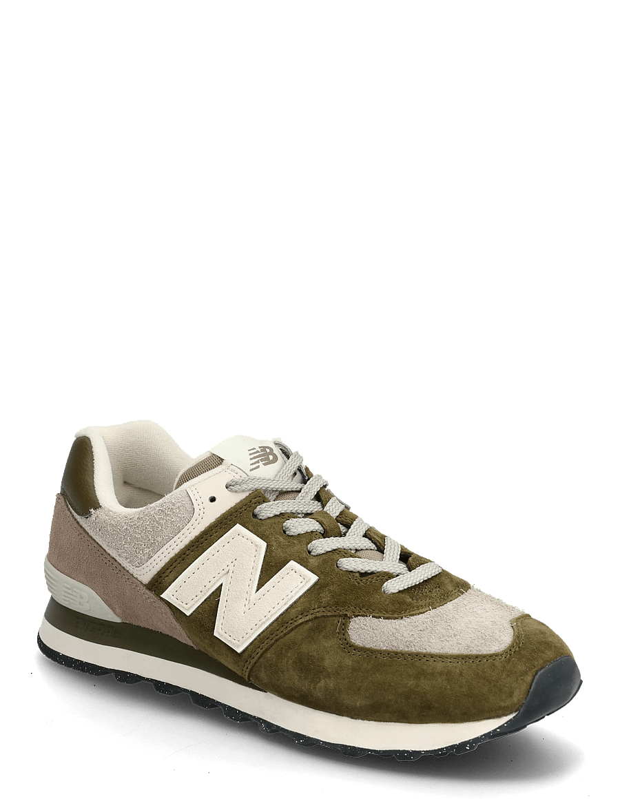 New Balance - New Balance 574 - lágir strigaskór - woodland - 0
