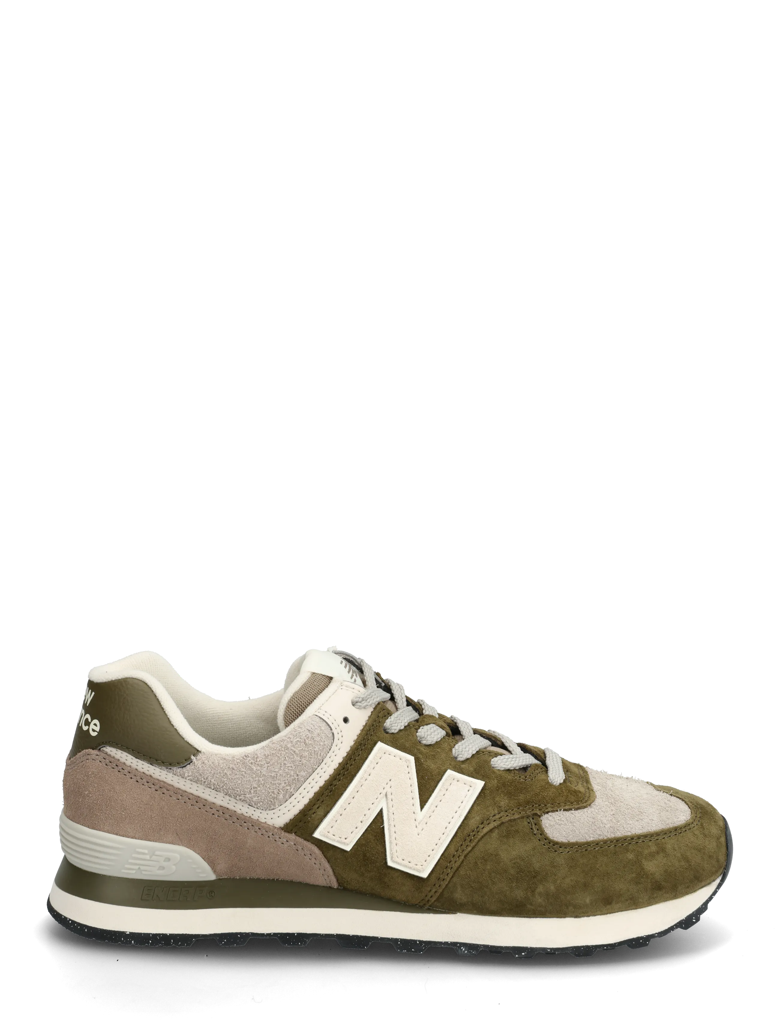 New Balance - New Balance 574 - lágir strigaskór - woodland - 1