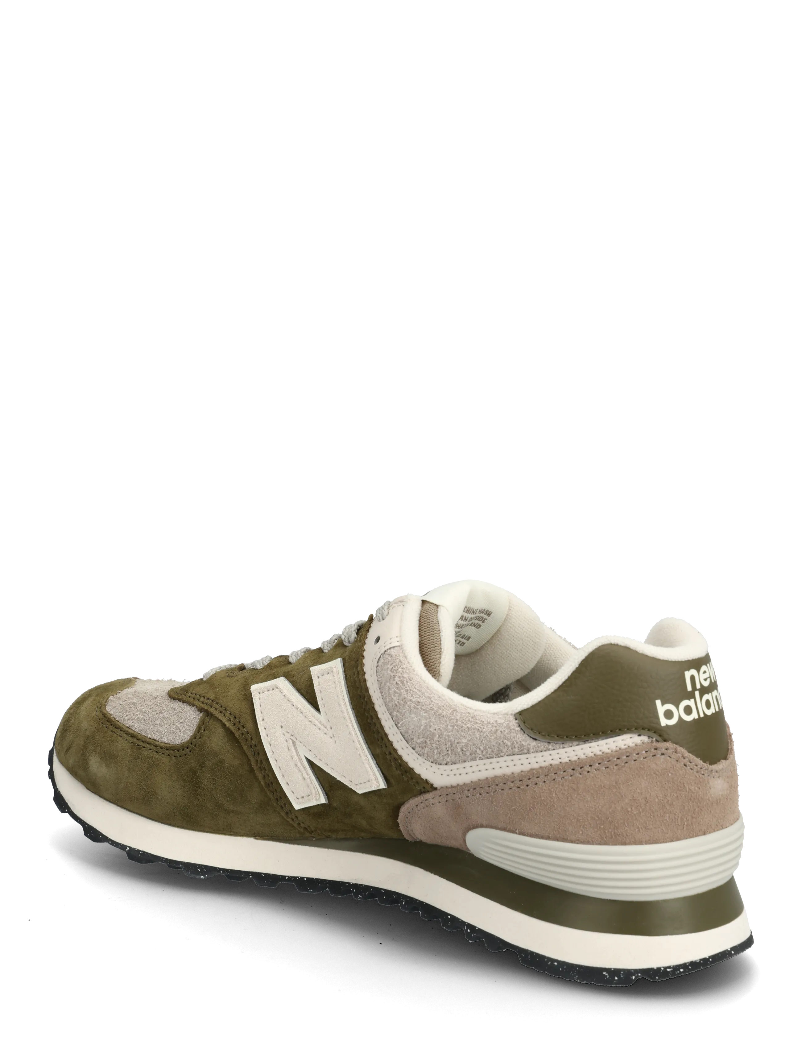 New Balance - New Balance 574 - lágir strigaskór - woodland - 2