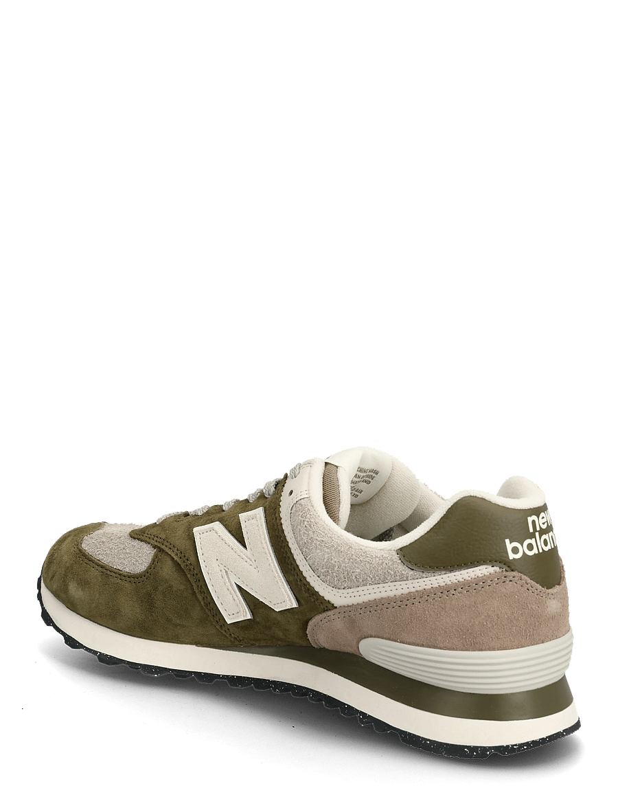New Balance - New Balance 574 - lágir strigaskór - woodland - 2