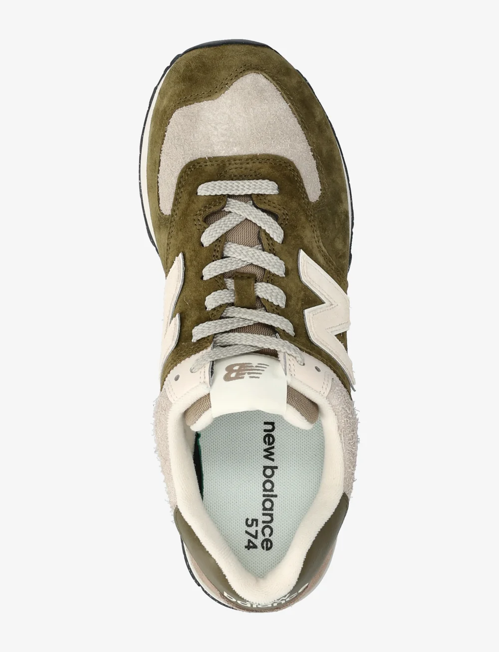 New Balance - New Balance 574 - lav ankel - woodland - 3