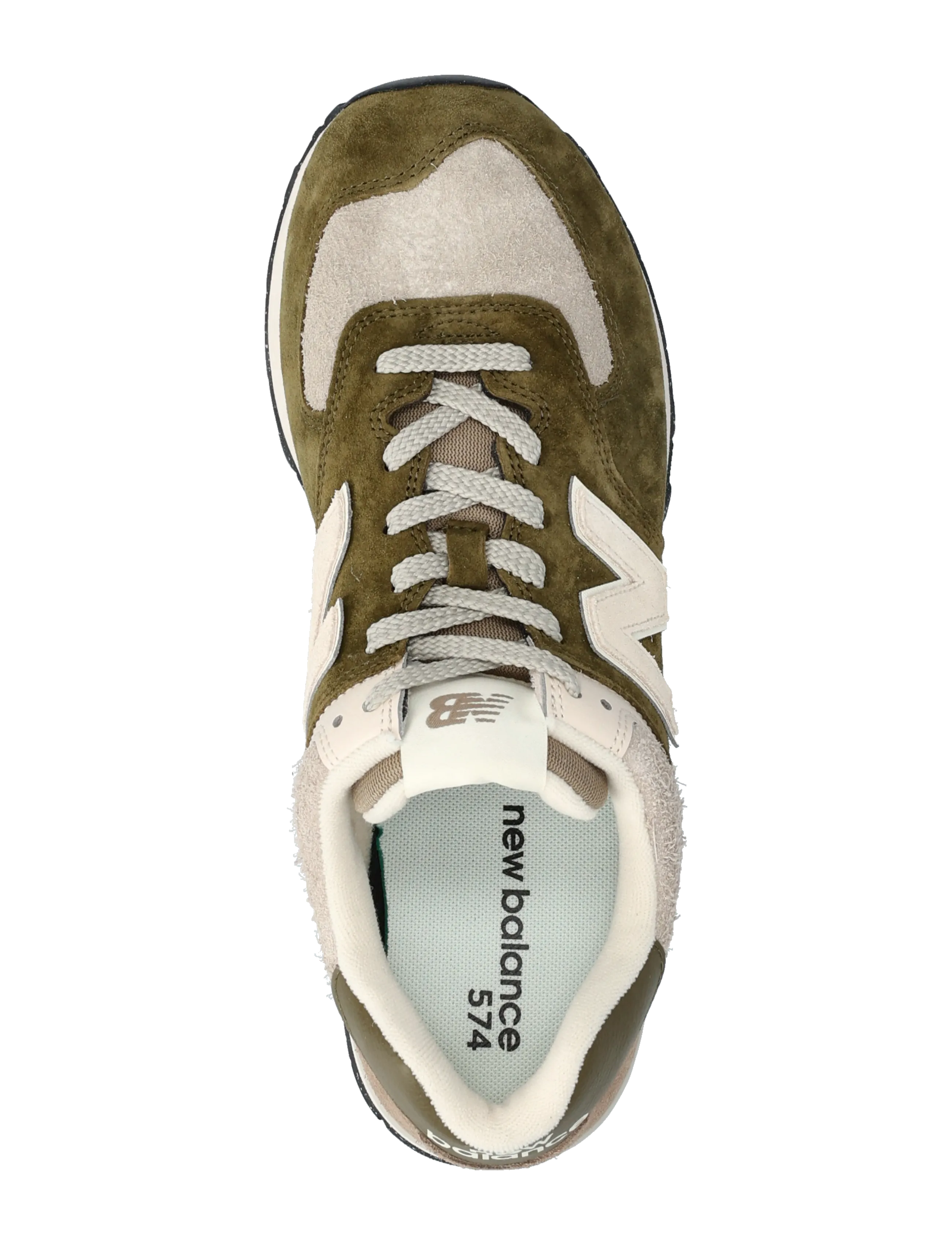 New Balance - New Balance 574 - lágir strigaskór - woodland - 3