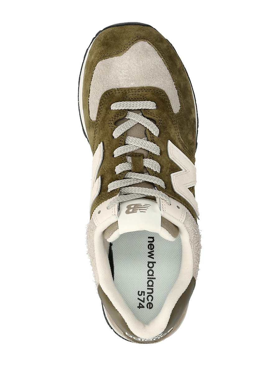 New Balance - New Balance 574 - lágir strigaskór - woodland - 3