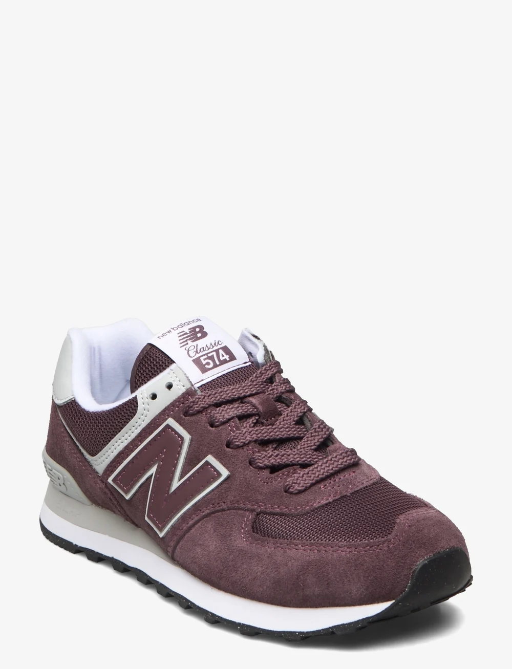 New balance 574 femme bordeaux clearance
