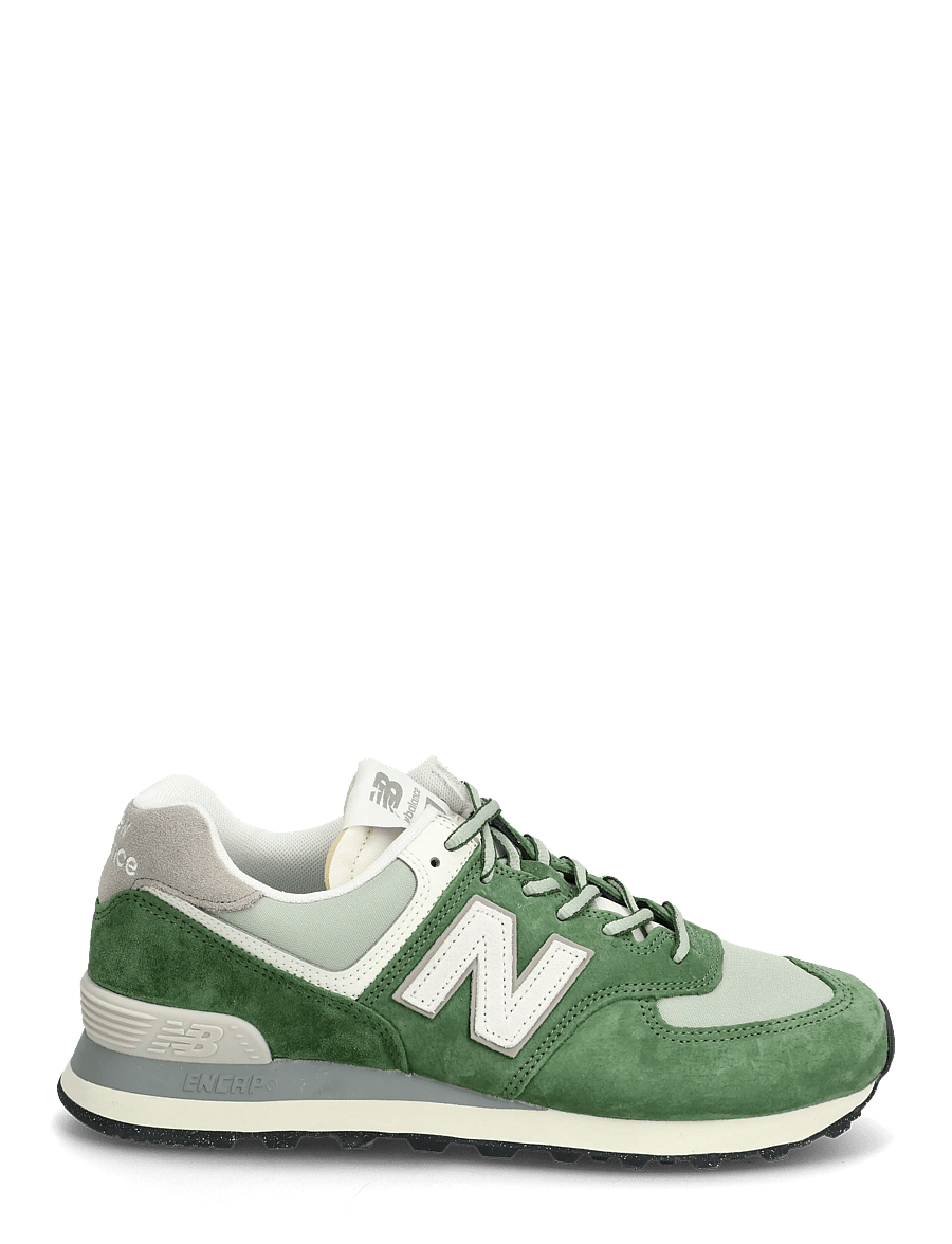 New Balance - New Balance 574 - matalavartiset tennarit - dark alpine green - 1