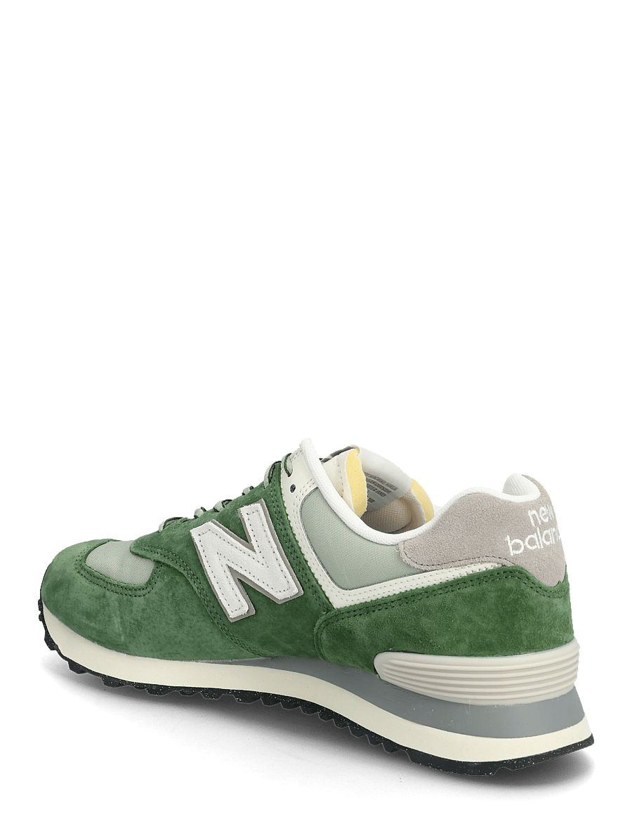 New Balance - New Balance 574 - matalavartiset tennarit - dark alpine green - 2
