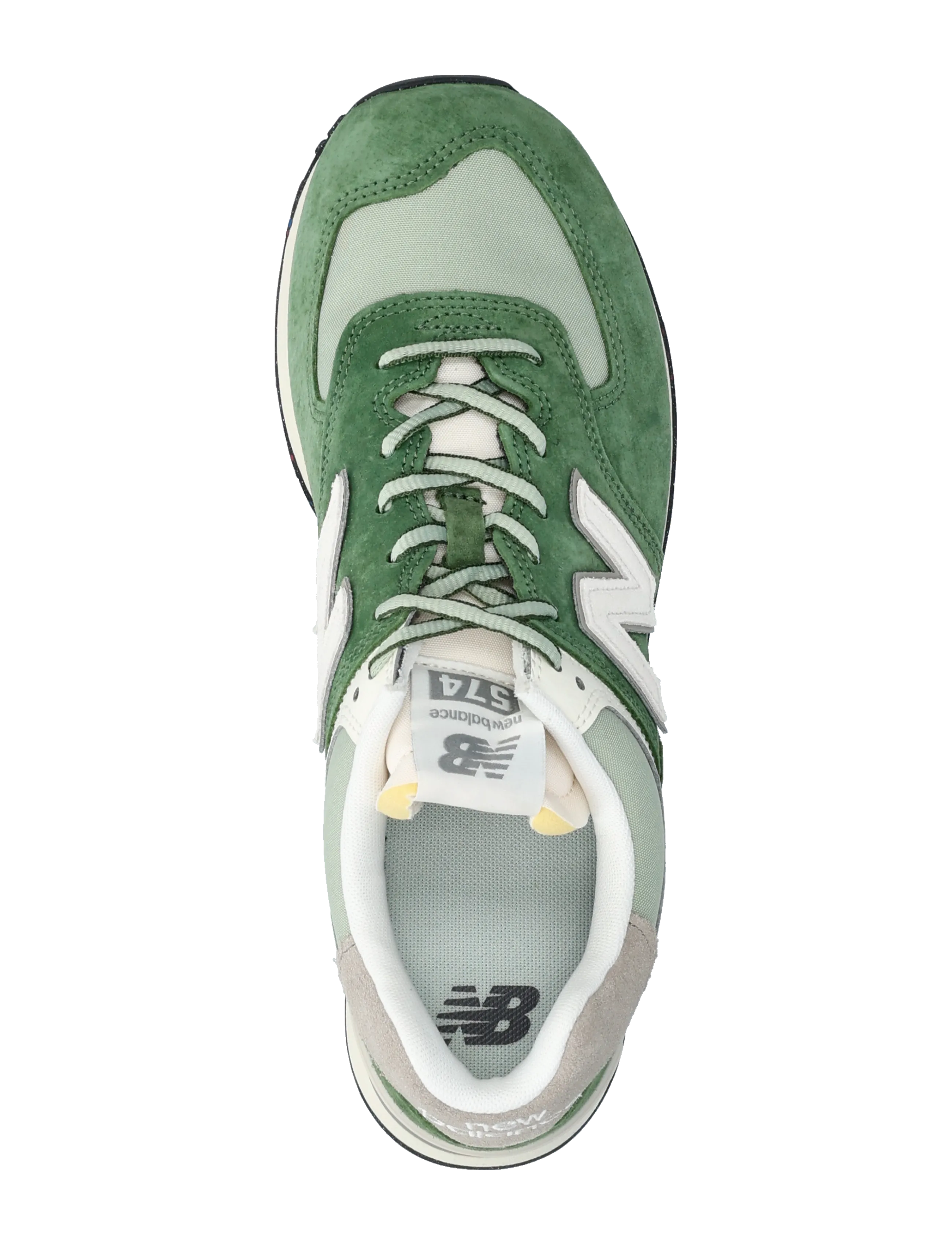 New Balance - New Balance 574 - matalavartiset tennarit - dark alpine green - 3