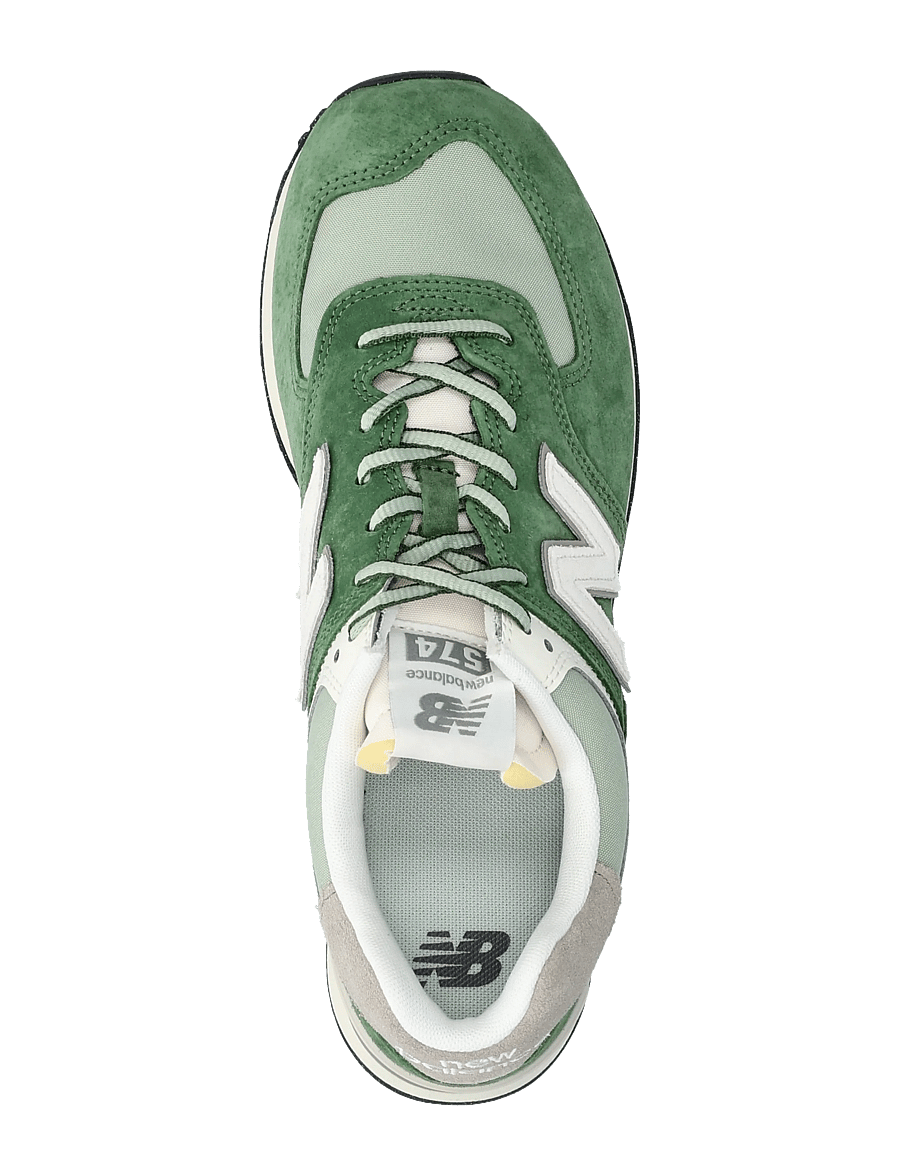 New Balance - New Balance 574 - matalavartiset tennarit - dark alpine green - 3