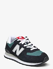 New Balance - New Balance U574 - lave sneakers - black - 0