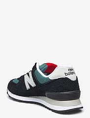 New Balance - New Balance U574 - lave sneakers - black - 2