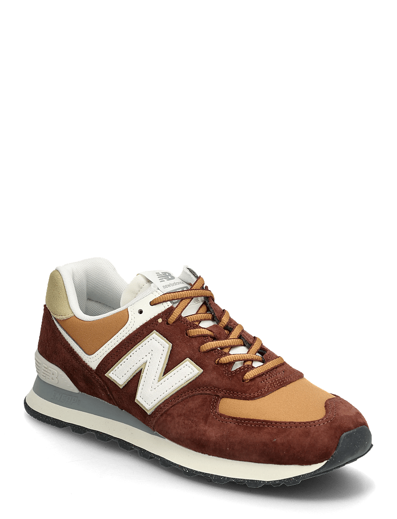 New Balance - New Balance 574 - lave sneakers - rich oak - 0