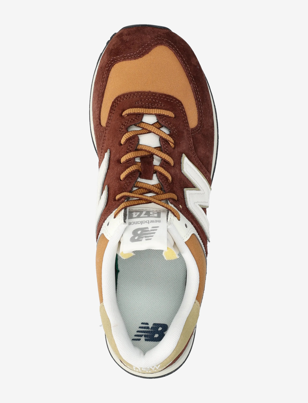 New Balance - New Balance 574 - lave sneakers - rich oak - 3