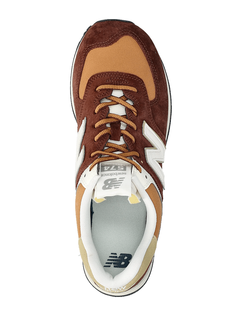 New Balance - New Balance 574 - niedriger schnitt - rich oak - 3