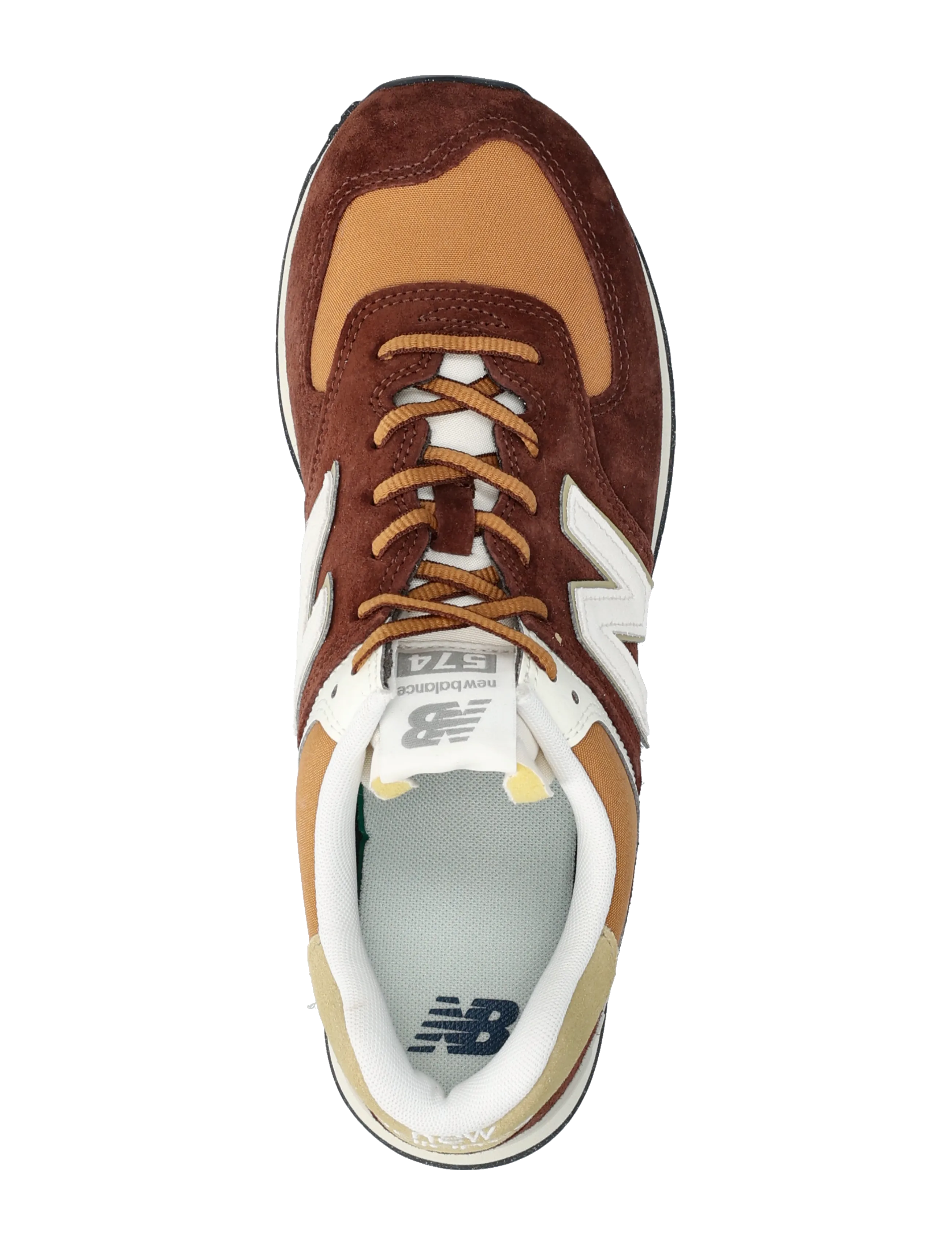 New Balance - New Balance 574 - niedrige sneakers - rich oak - 3