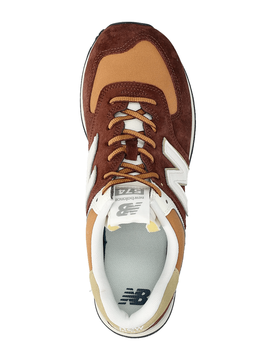 New Balance - New Balance 574 - niedrige sneakers - rich oak - 3