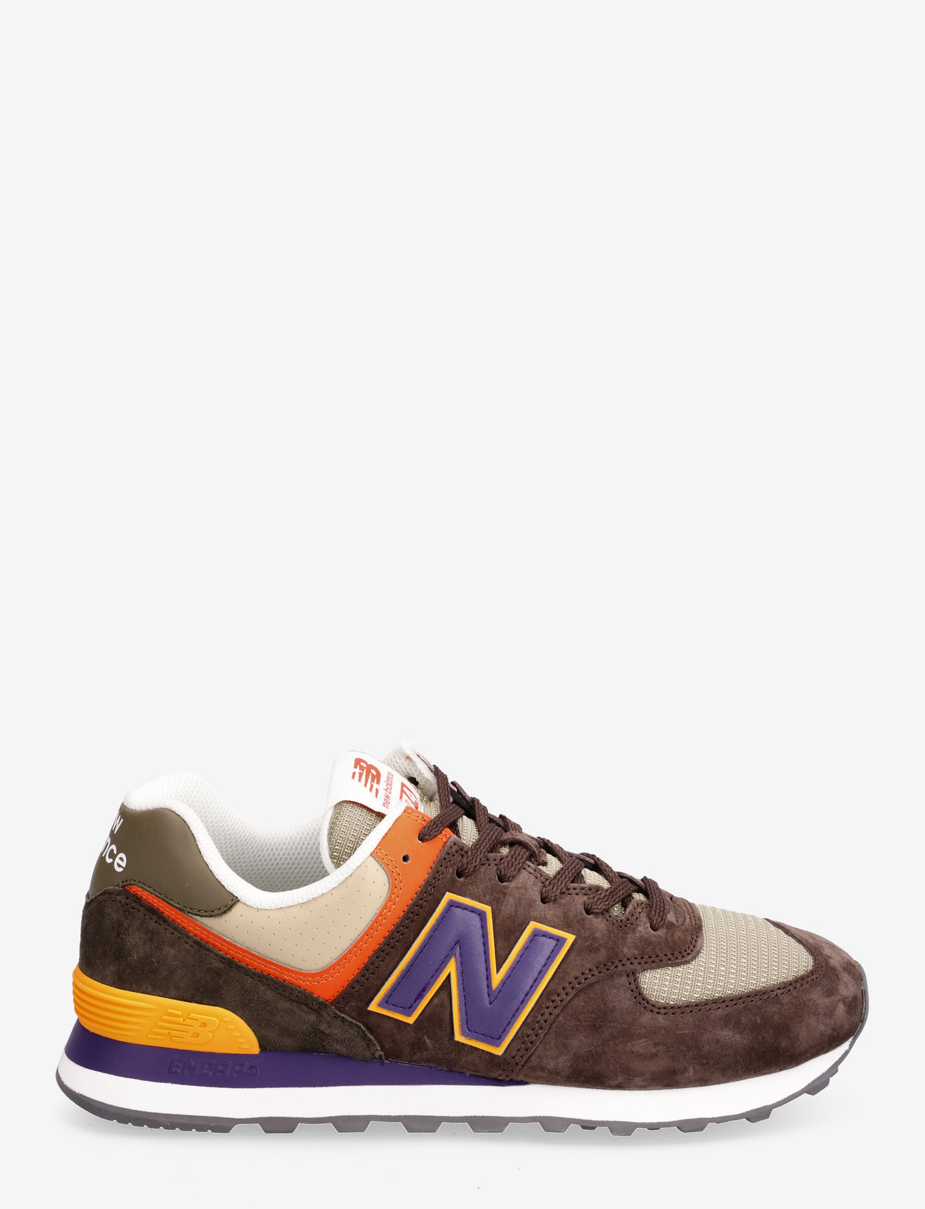 New Balance - New Balance 574 - brown-green-orange - 1