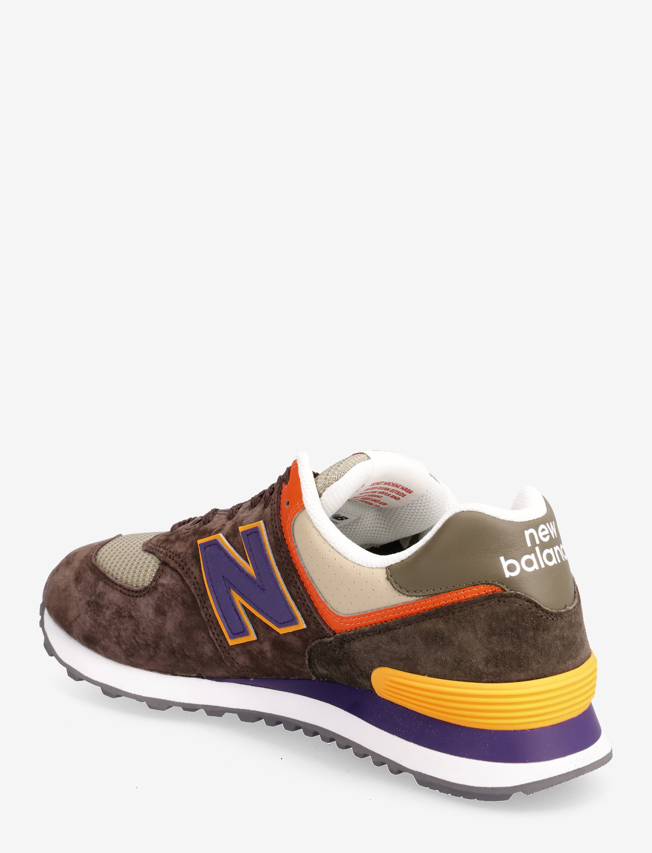 New Balance - New Balance 574 - brown-green-orange - 2