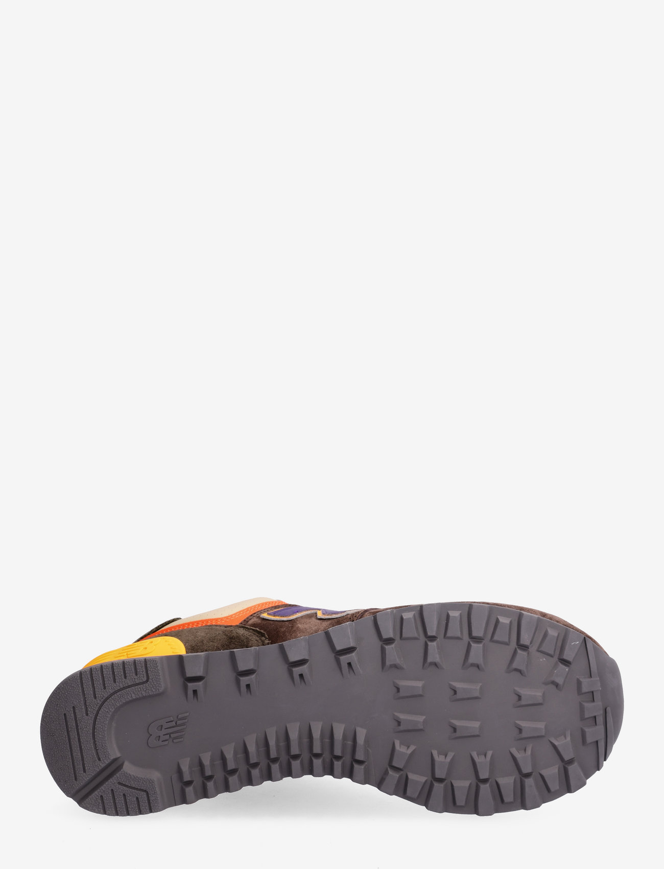 New Balance - New Balance 574 - brown-green-orange - 4