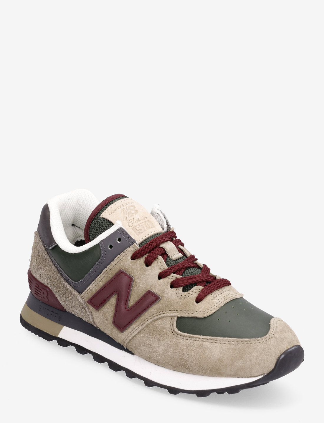 New balance 574 blau braun sales