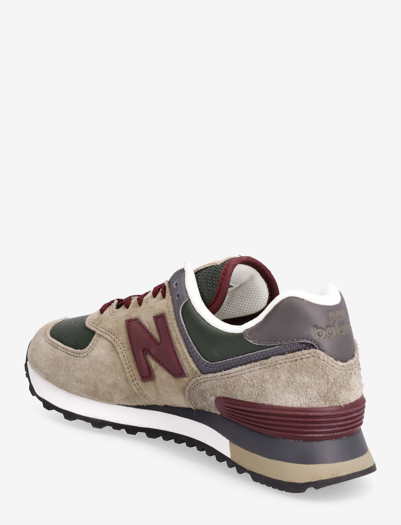 New Balance - New Balance 574 - navy-green-burgundy - 2