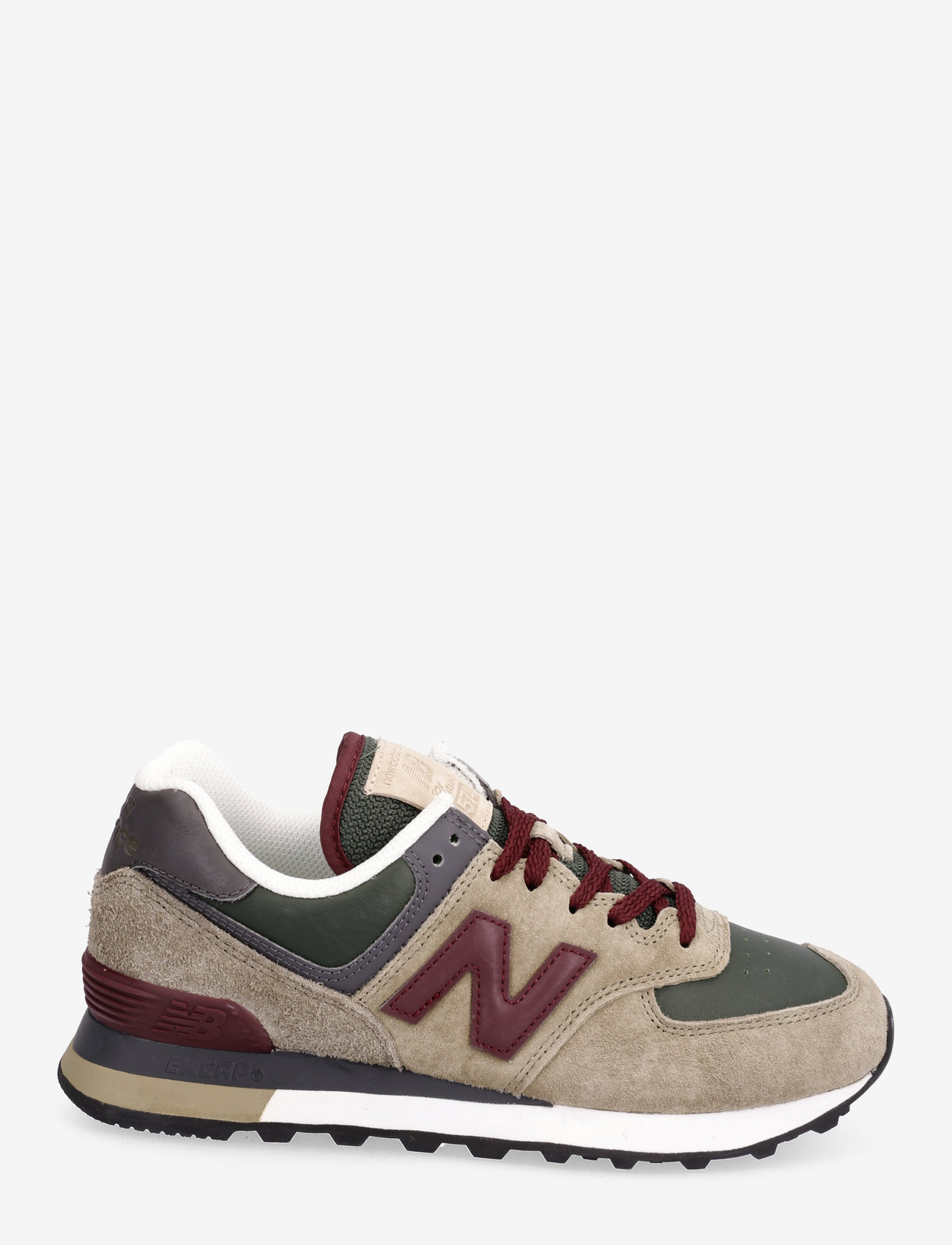 New Balance - New Balance 574 - navy-green-burgundy - 1