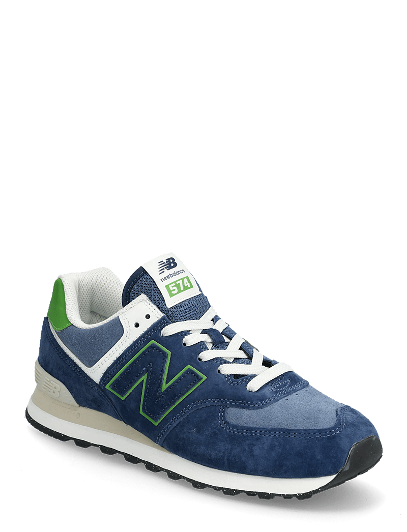 New Balance - New Balance 574 - niedriger schnitt - nb navy - 0