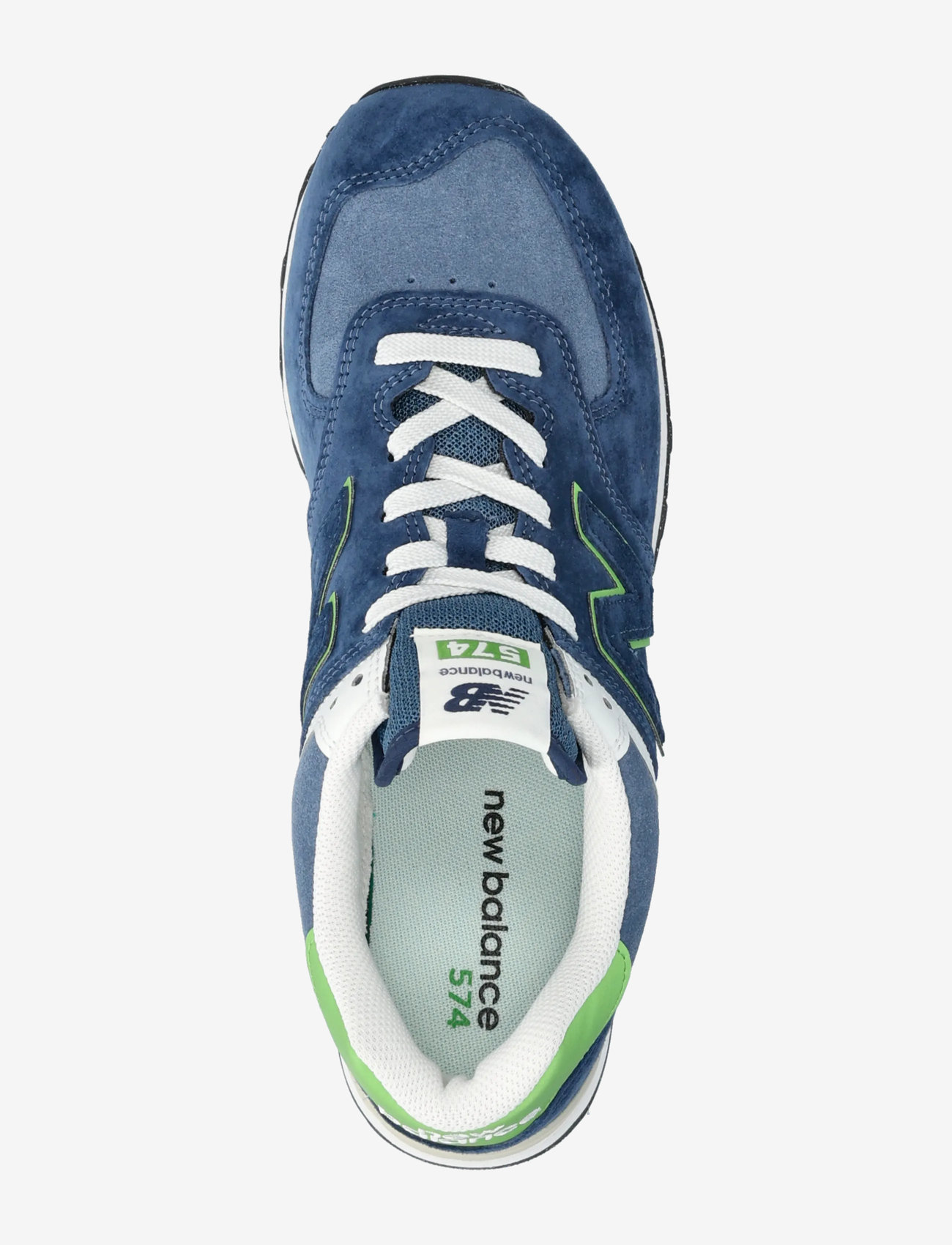 New Balance - New Balance 574 - lave sneakers - nb navy - 3
