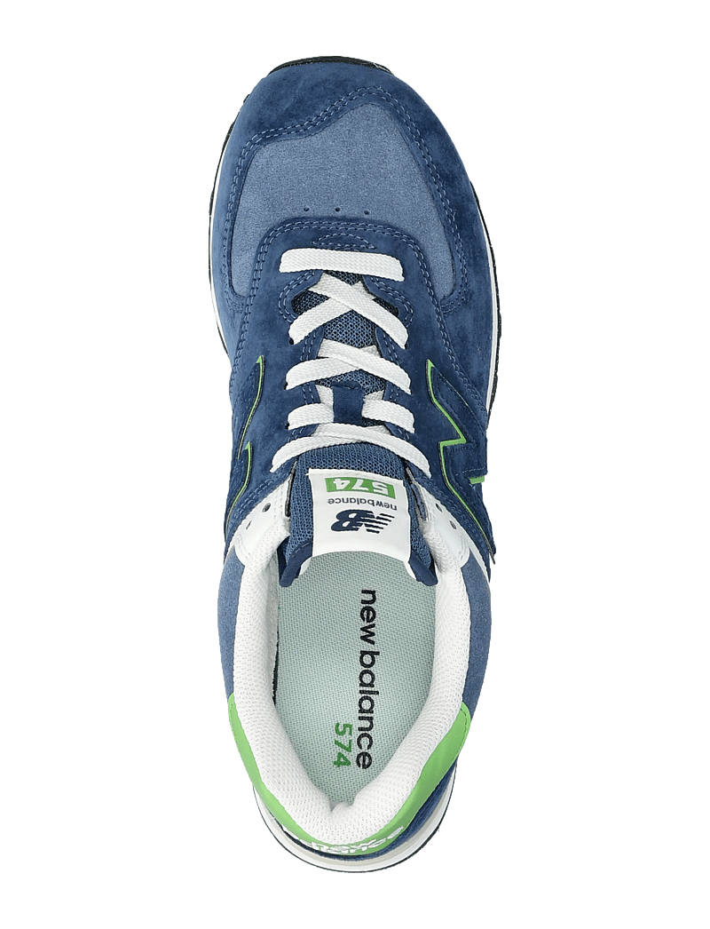 New Balance - New Balance 574 - niedriger schnitt - nb navy - 3