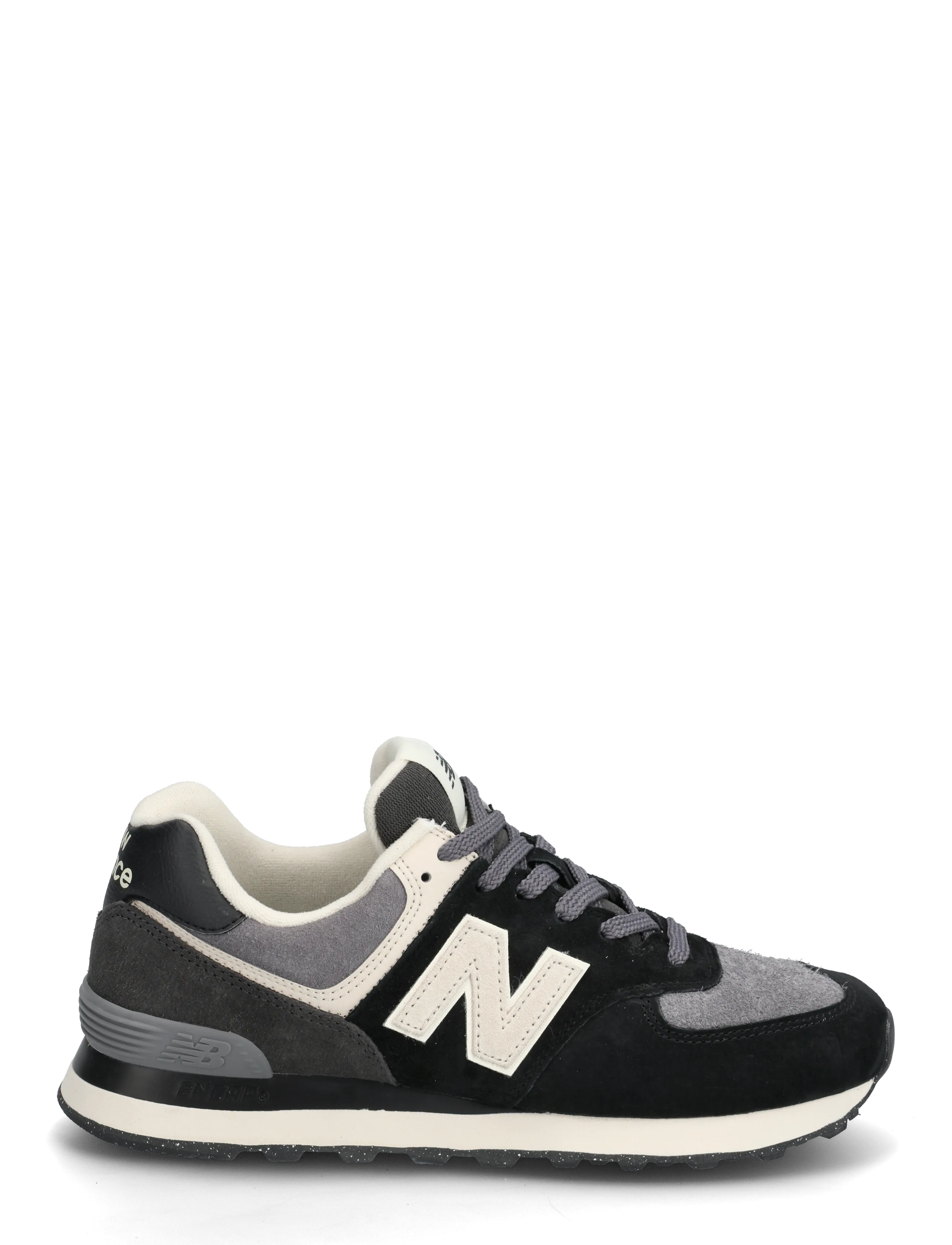 New Balance - New Balance 574 - lave sneakers - black - 1