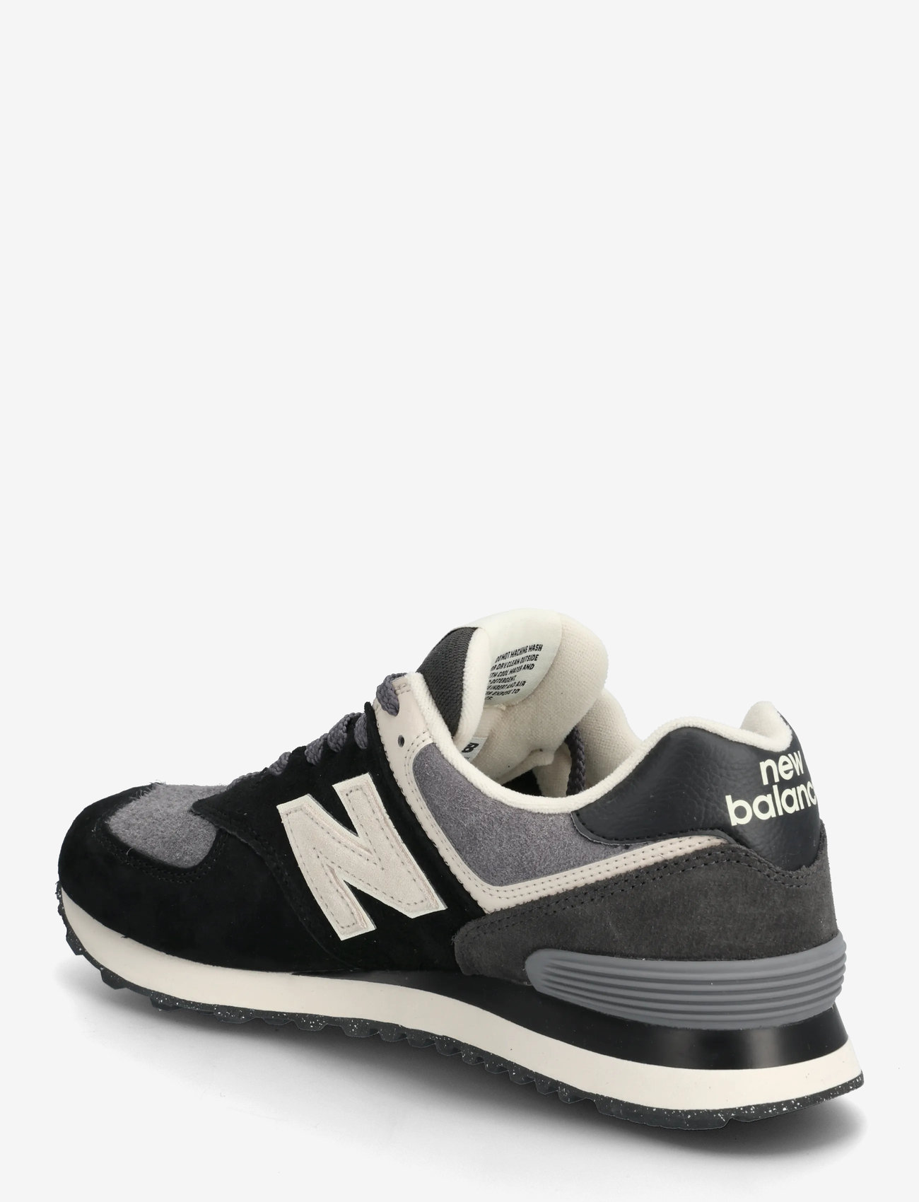 New Balance - New Balance 574 - niedriger schnitt - black - 2