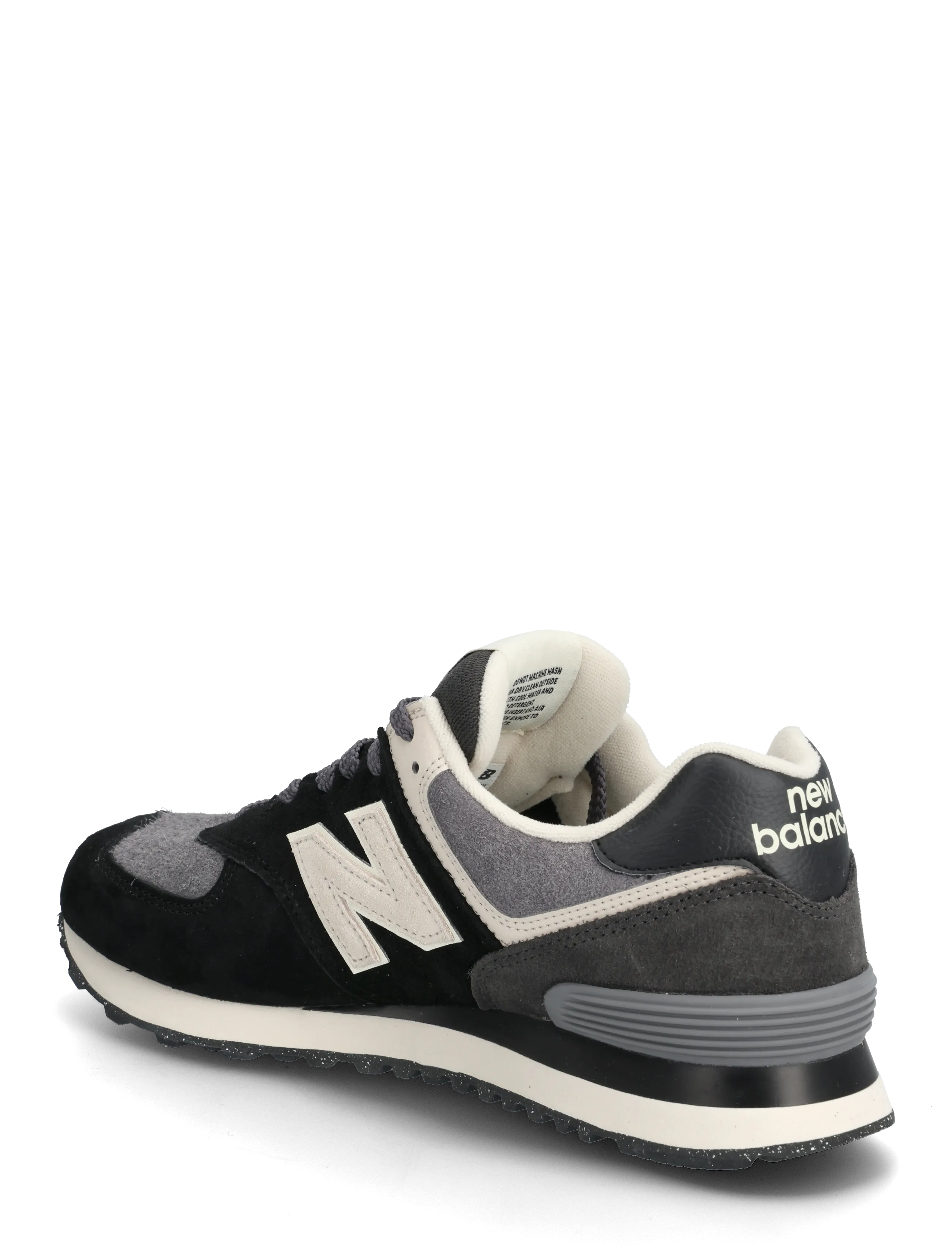 New Balance - New Balance 574 - lave sneakers - black - 2